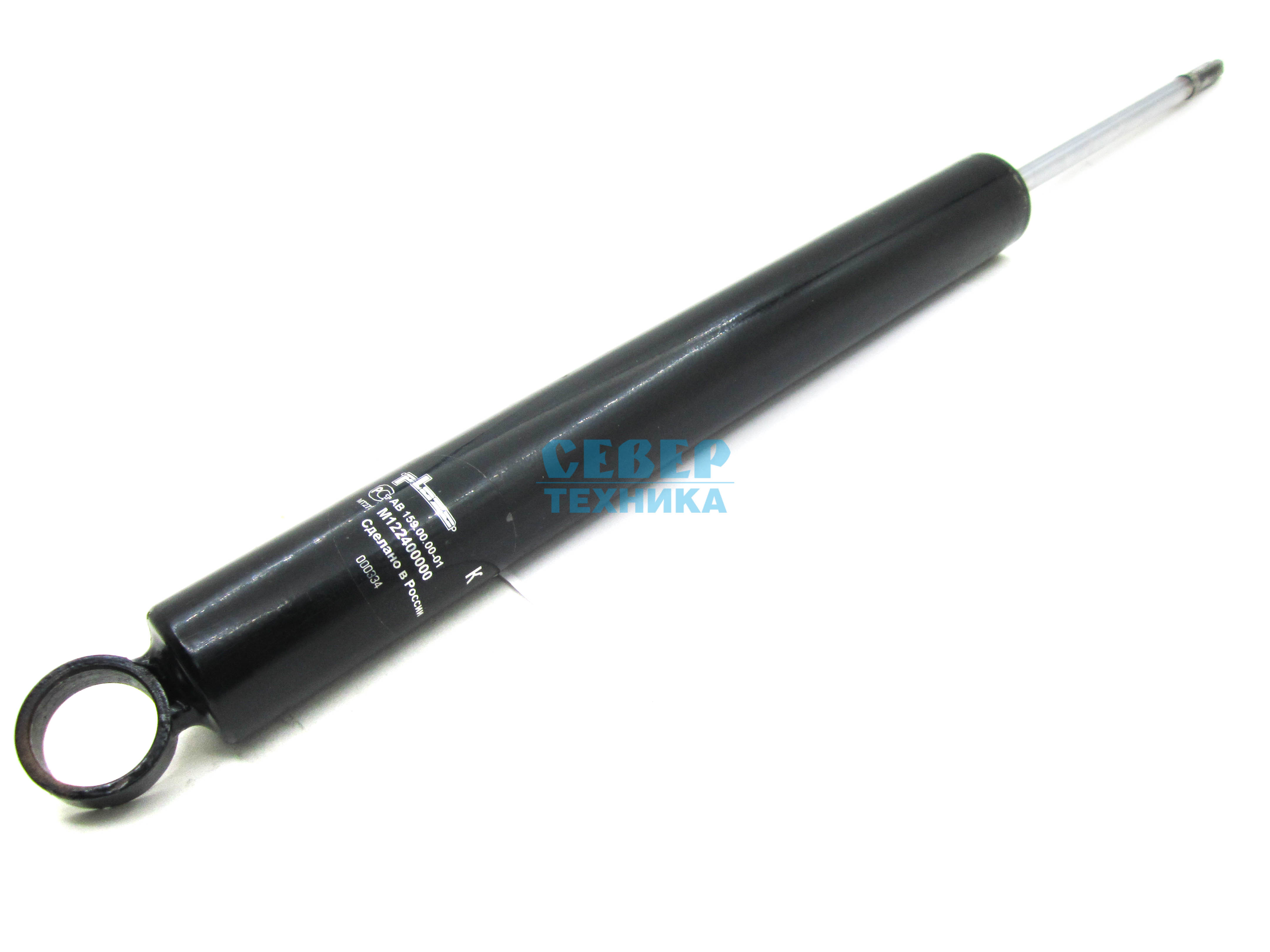 Амортизатор подвески передний PLAZA /Тайга 550, SWT, Барс, Варяг 550V RM