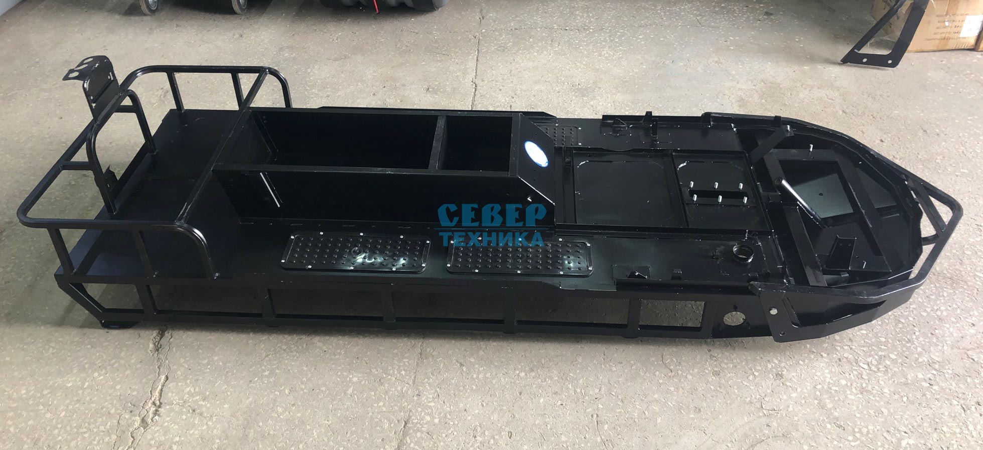 Рама-корпус с/х Буран 640МД  (открытого типа, с бампером)