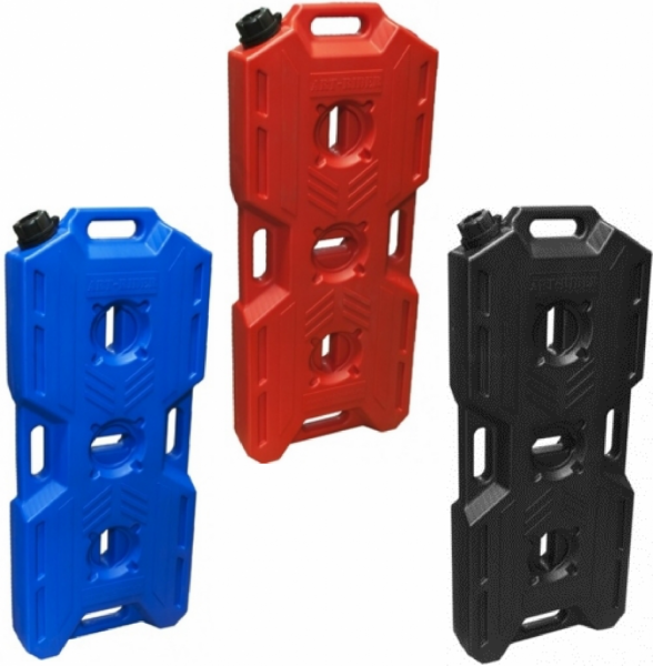 Канистра топл. ART-RIDER (черн./красн.) 15л