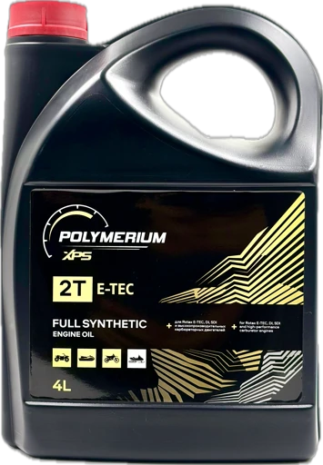 Масло POLYMERIUM XPS E-Tec 2T синтетика 4 л.