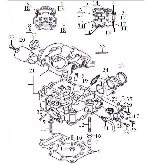 Термостат ATV /РМ 500-2, 650, 650-2 RM