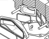 Кольцо коллектора малое нов/обр /Буран (квадратное)