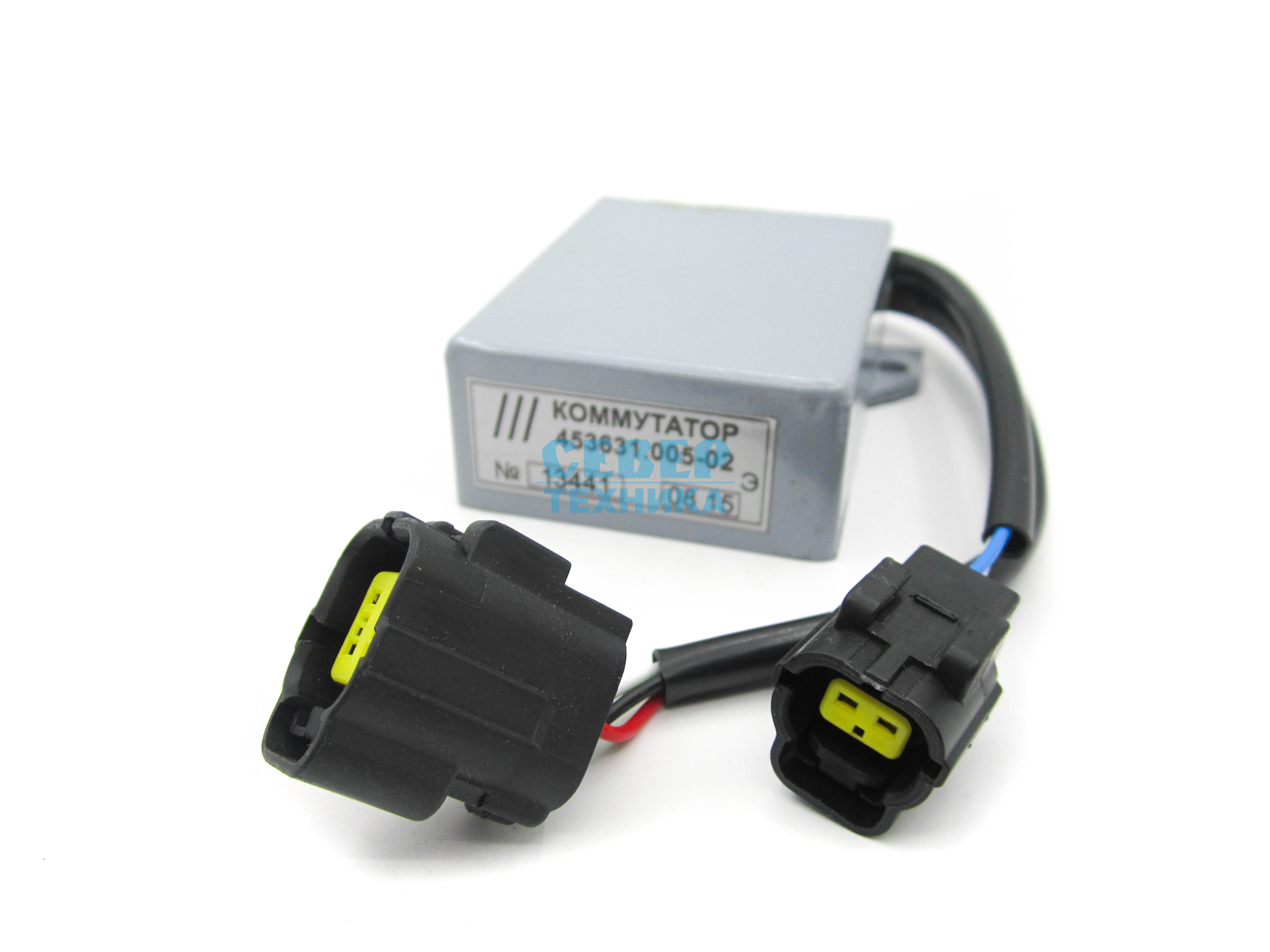 Коммутатор 7-ми пр. /Тайга (металл) RM