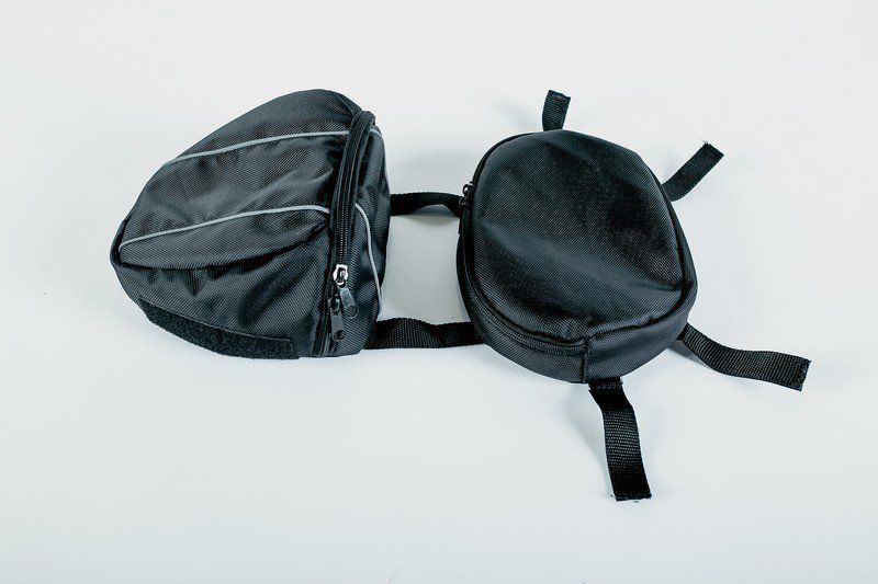 Сумка на руль с/х двойная СОП