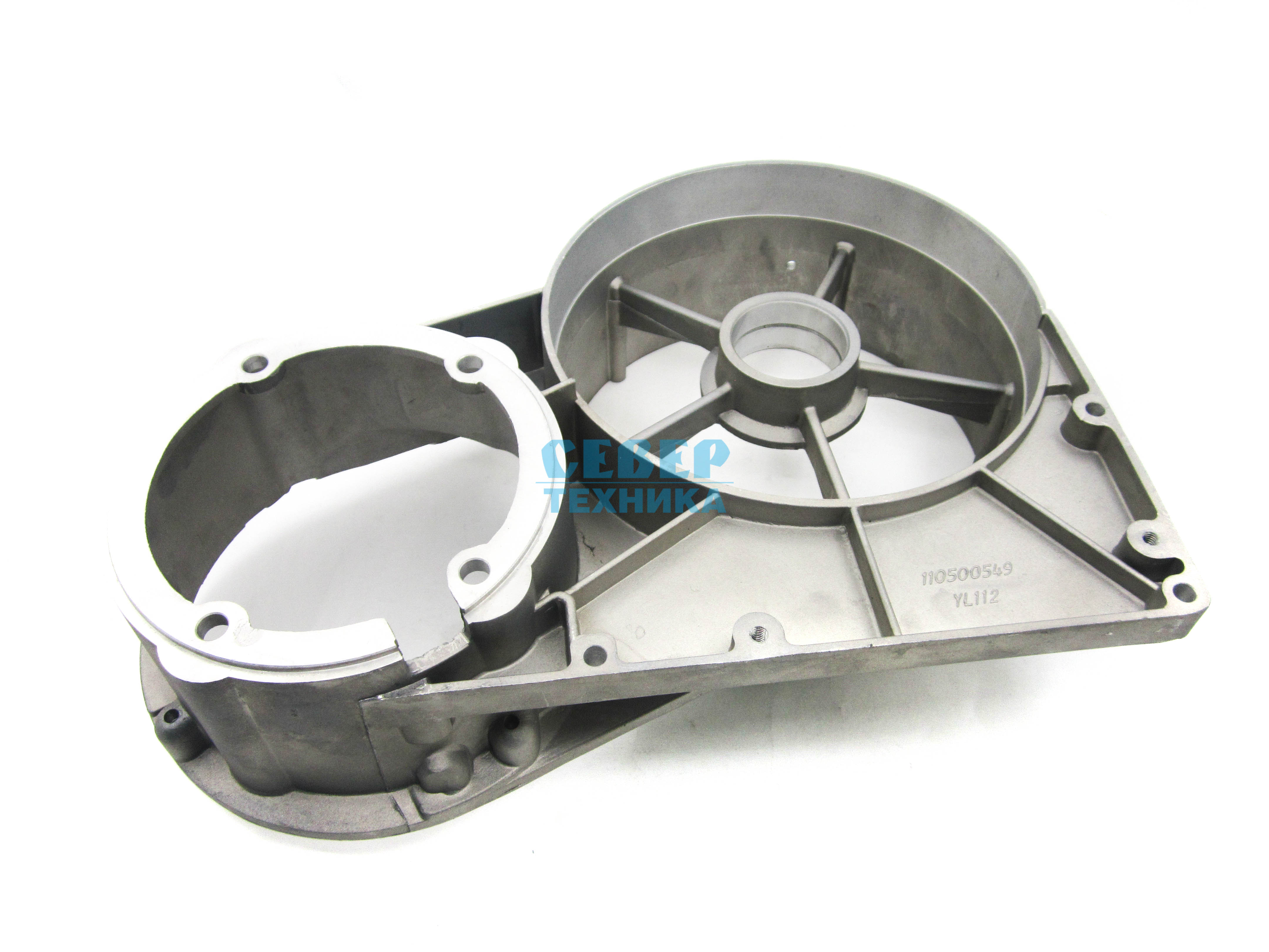 Корпус вентилятора /Буран (голый) RM