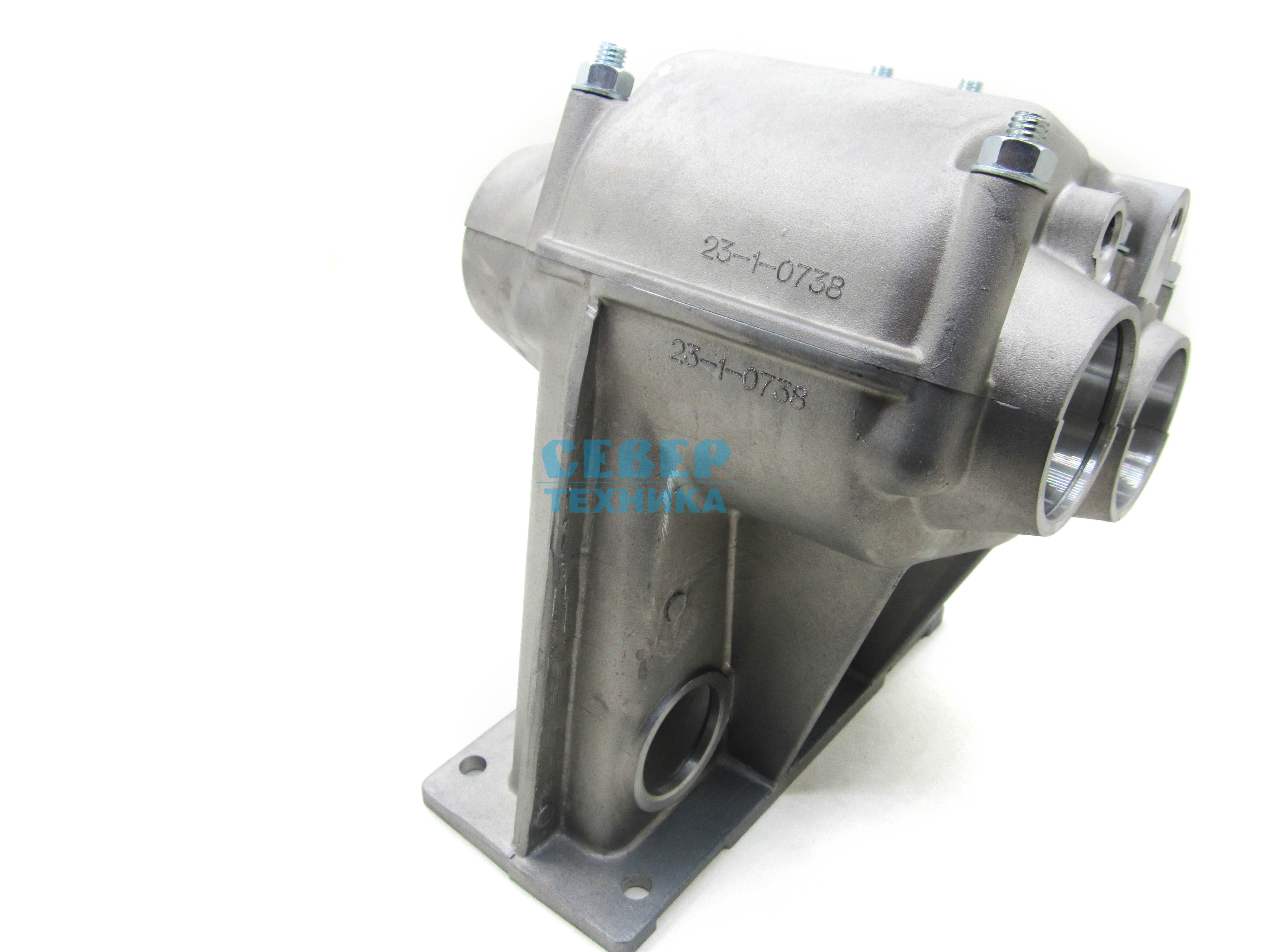 Корпус коробки передач /Буран RM