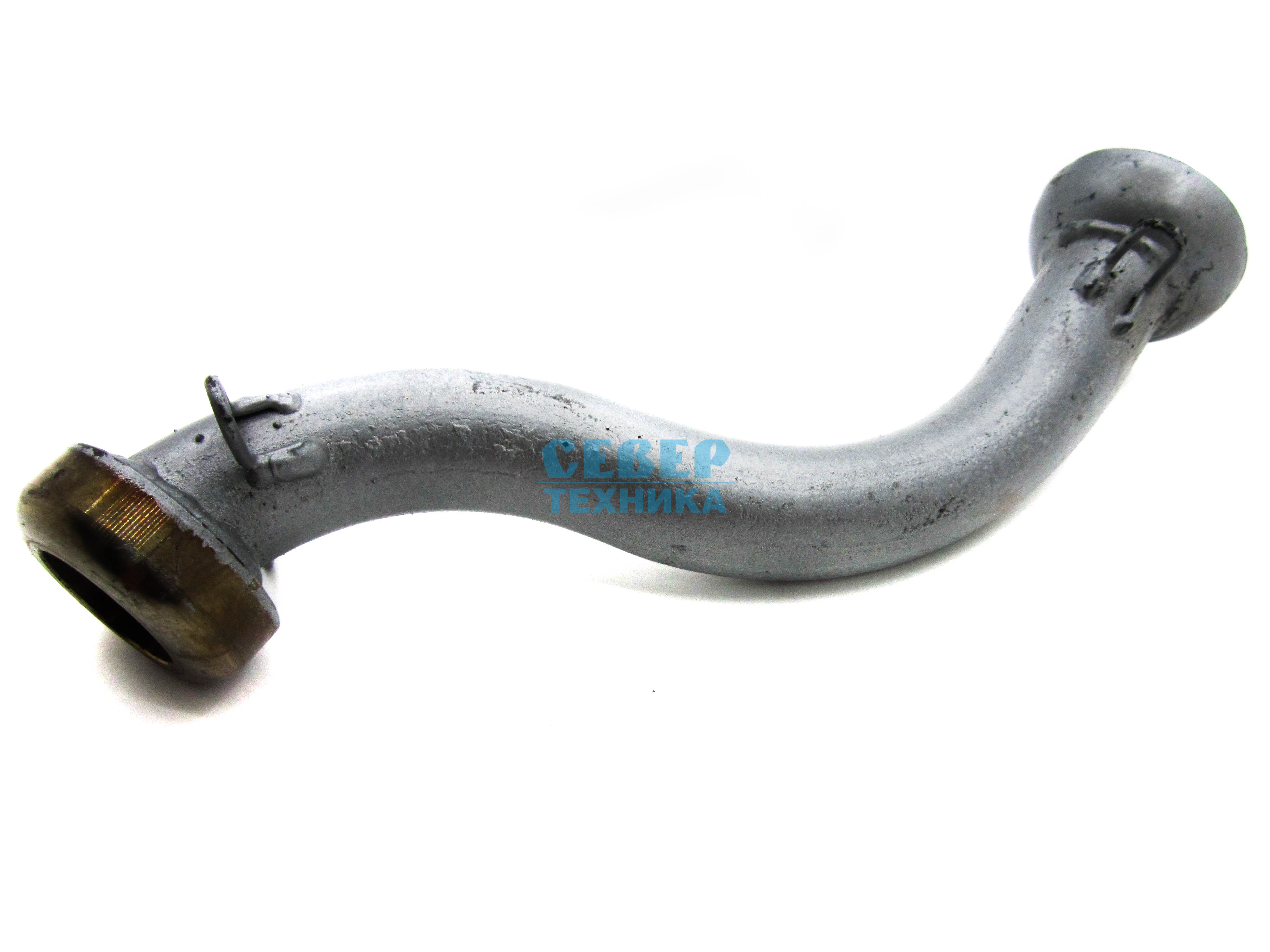 Патрубок глушителя /Буран 4Т (труба)