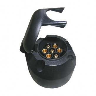 Разъём трейлерный 7 pin (мама)