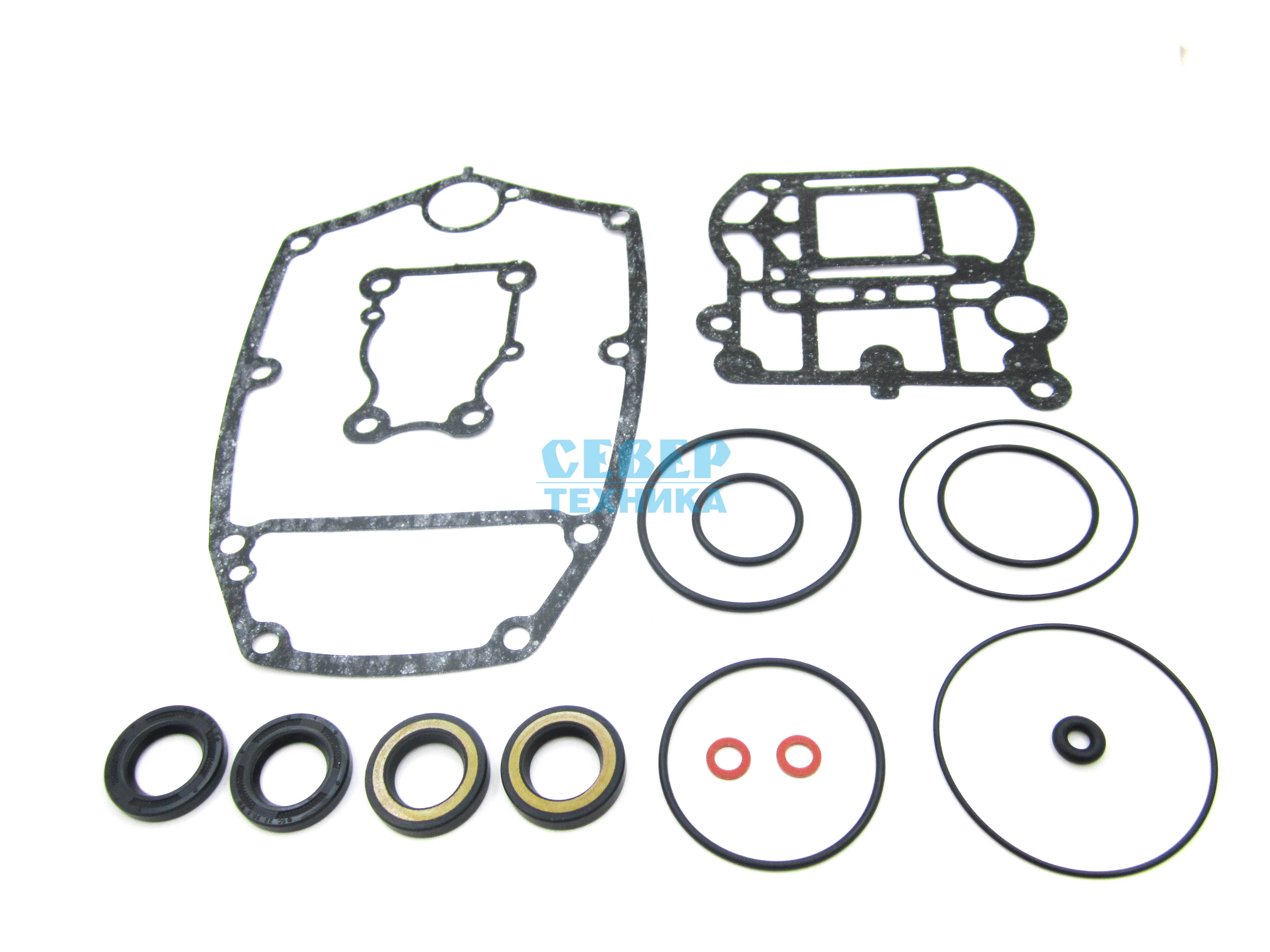 Комплект прокладок двигателя / Yamaha 40X