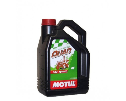 Масло MOTUL ATV-UTV 4T 10W40 (минеральное) 4л.