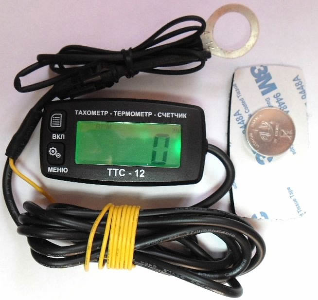 Индикатор температуры двиг. (м/функц.) ТТС-12
