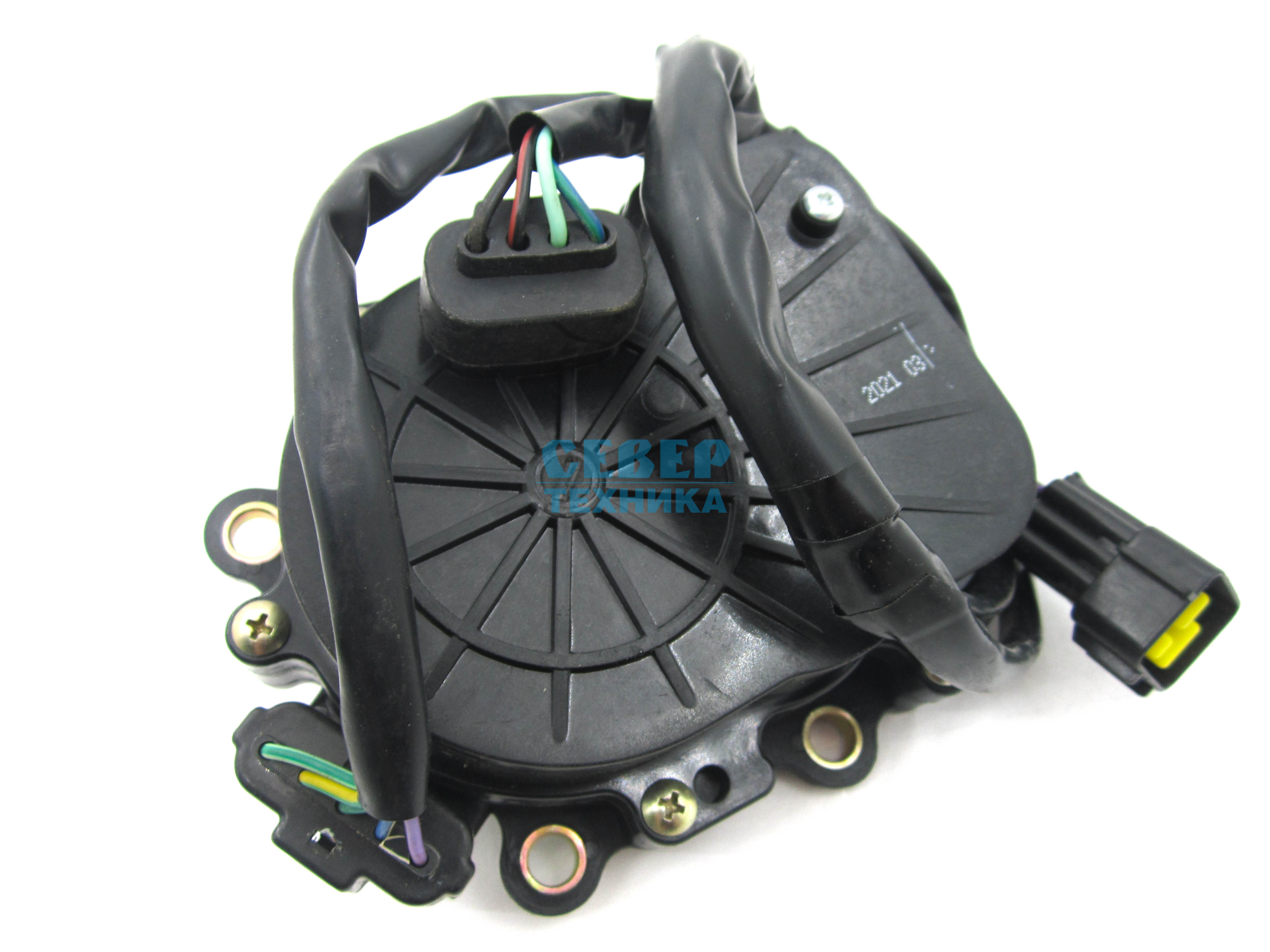 Сервопривод (механизм вкл. перед. моста) ATV /СФ 500/X6/Z6/Z8