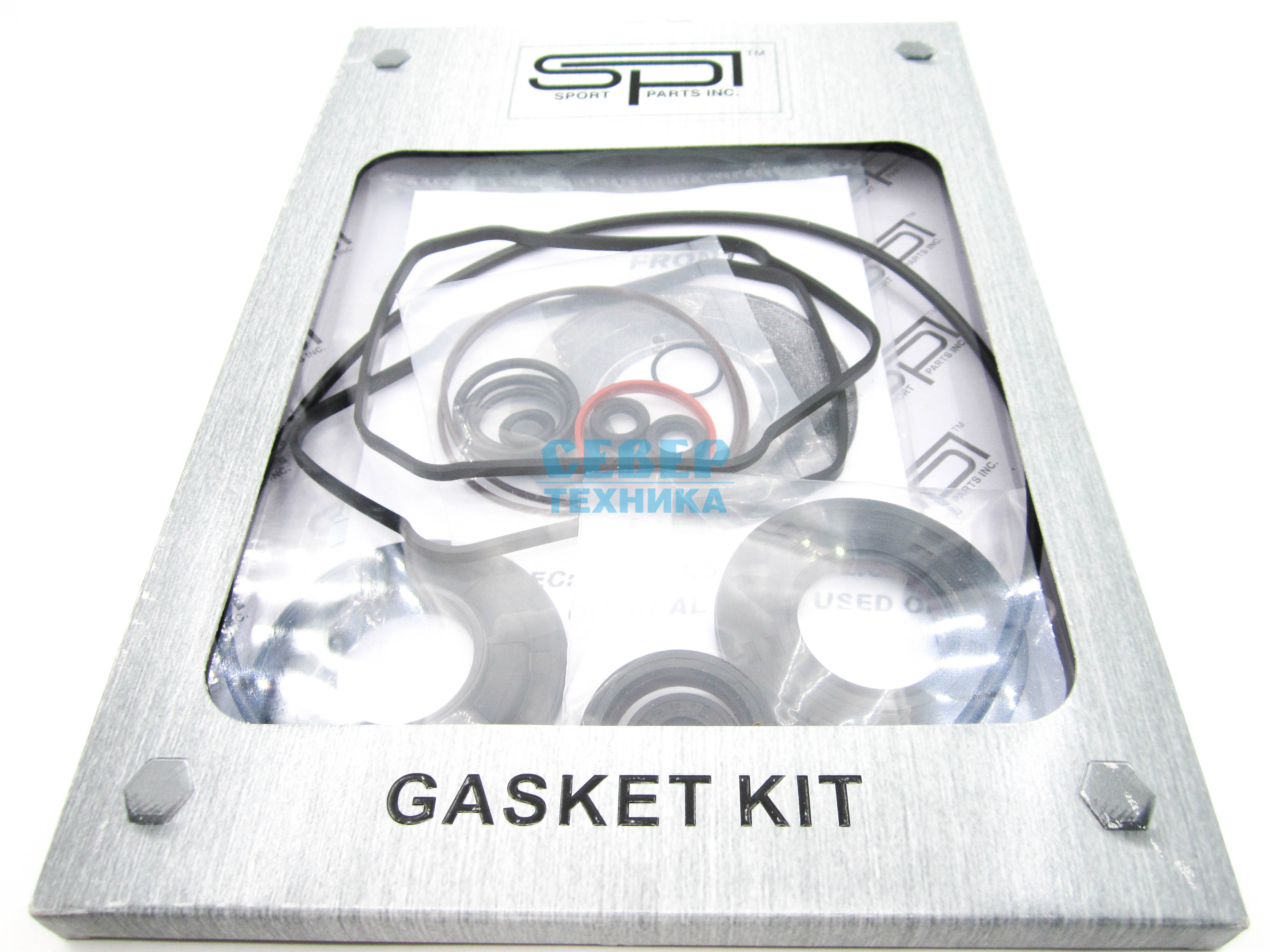 Прокладки двигателя полный к-т /BRP Ski-doo Rotax 593 (1999-2019)