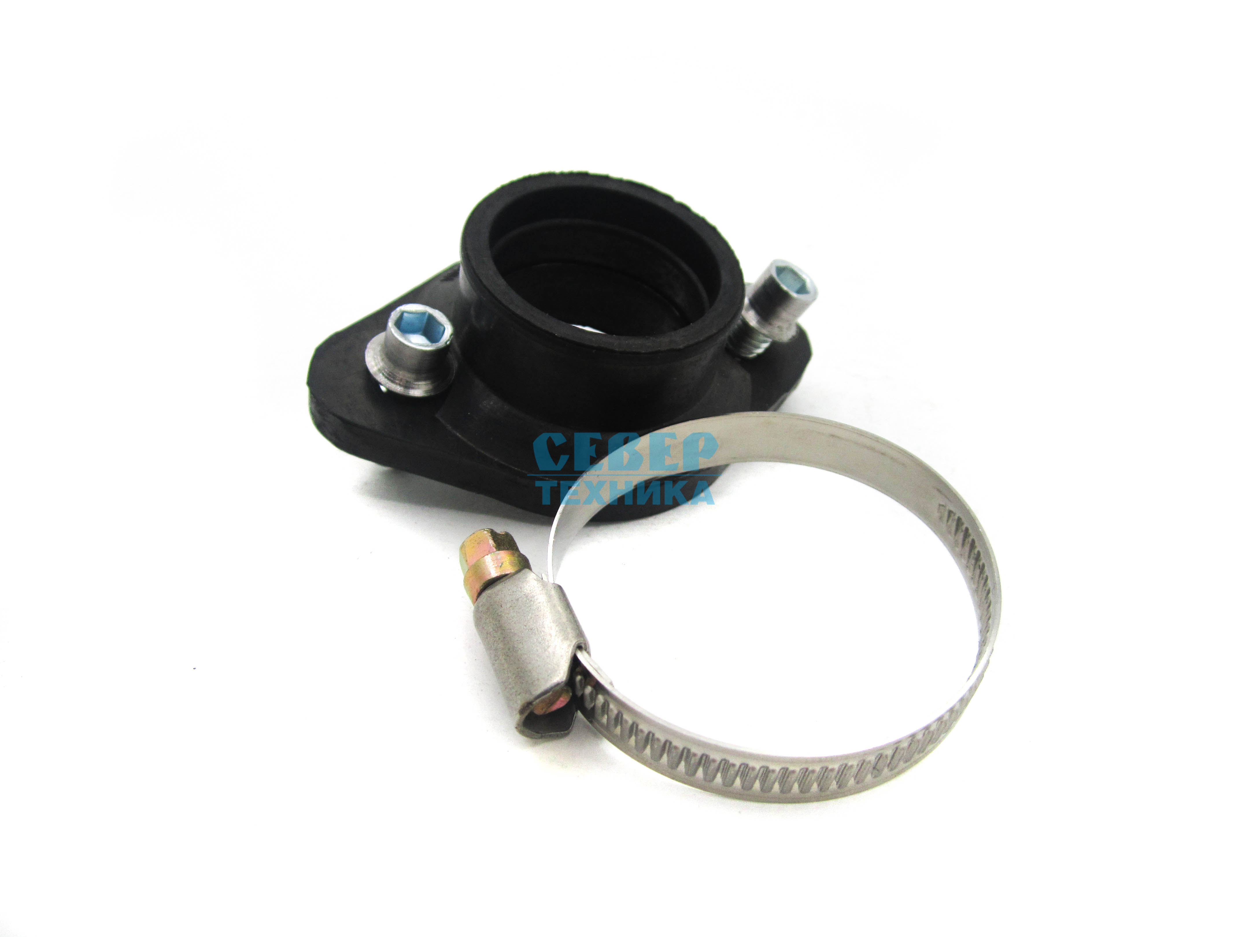 Переходники  карб. Mikuni (ТСП, резина) /Буран MM