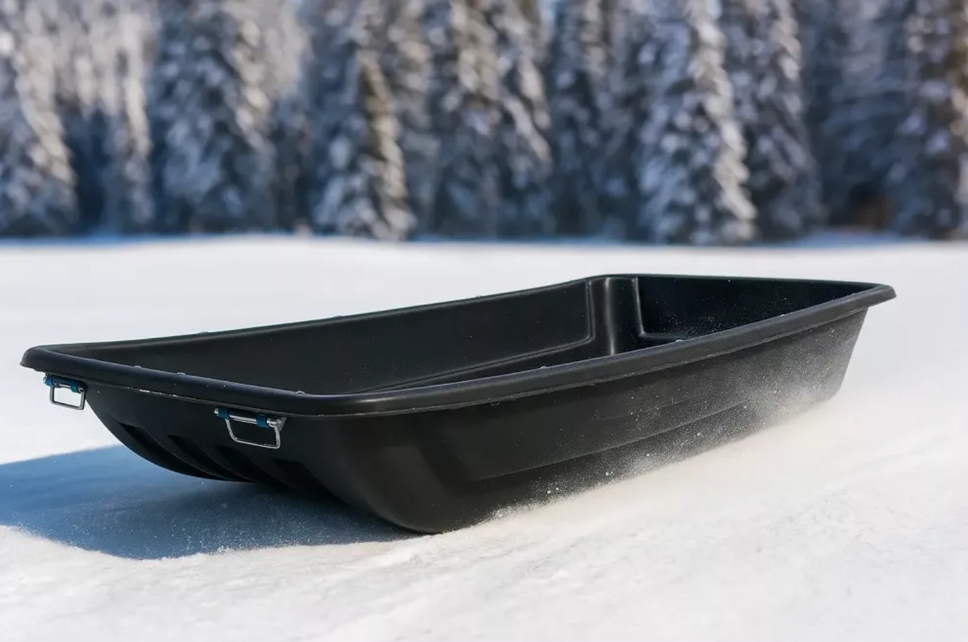 Сани-волокуши 1450 /с дышлом (ЦентрПласт)