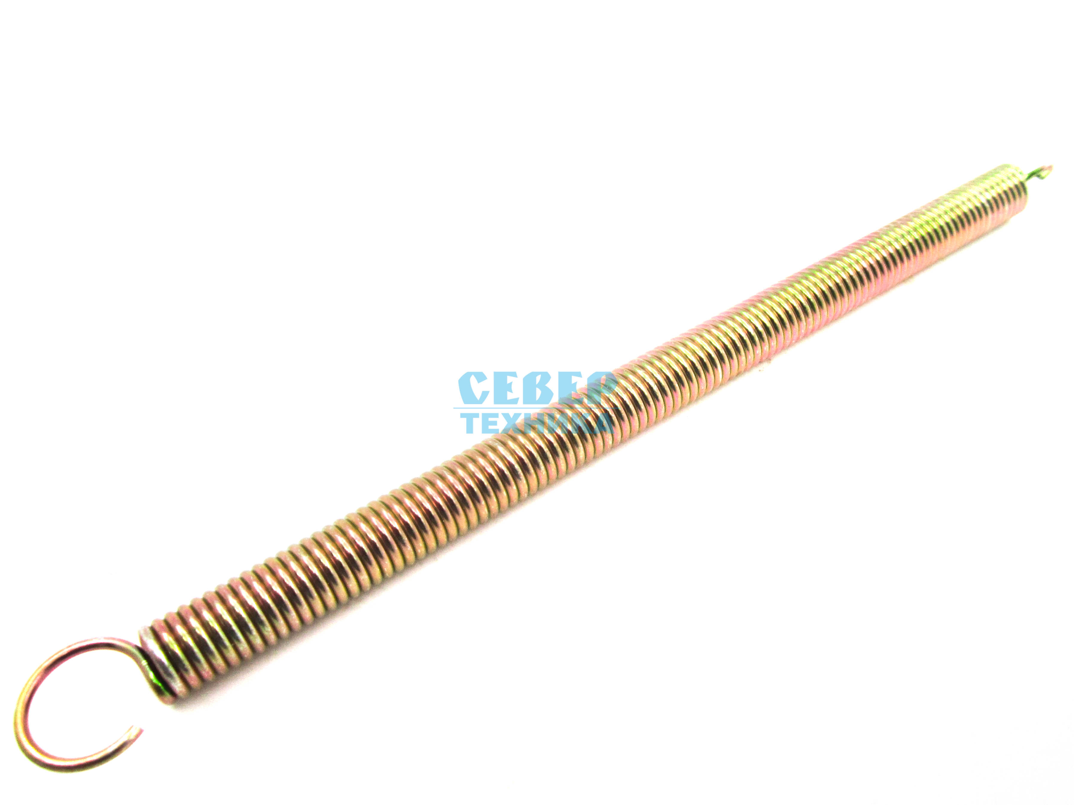 Пружина глушителя длин. /Тайга RM