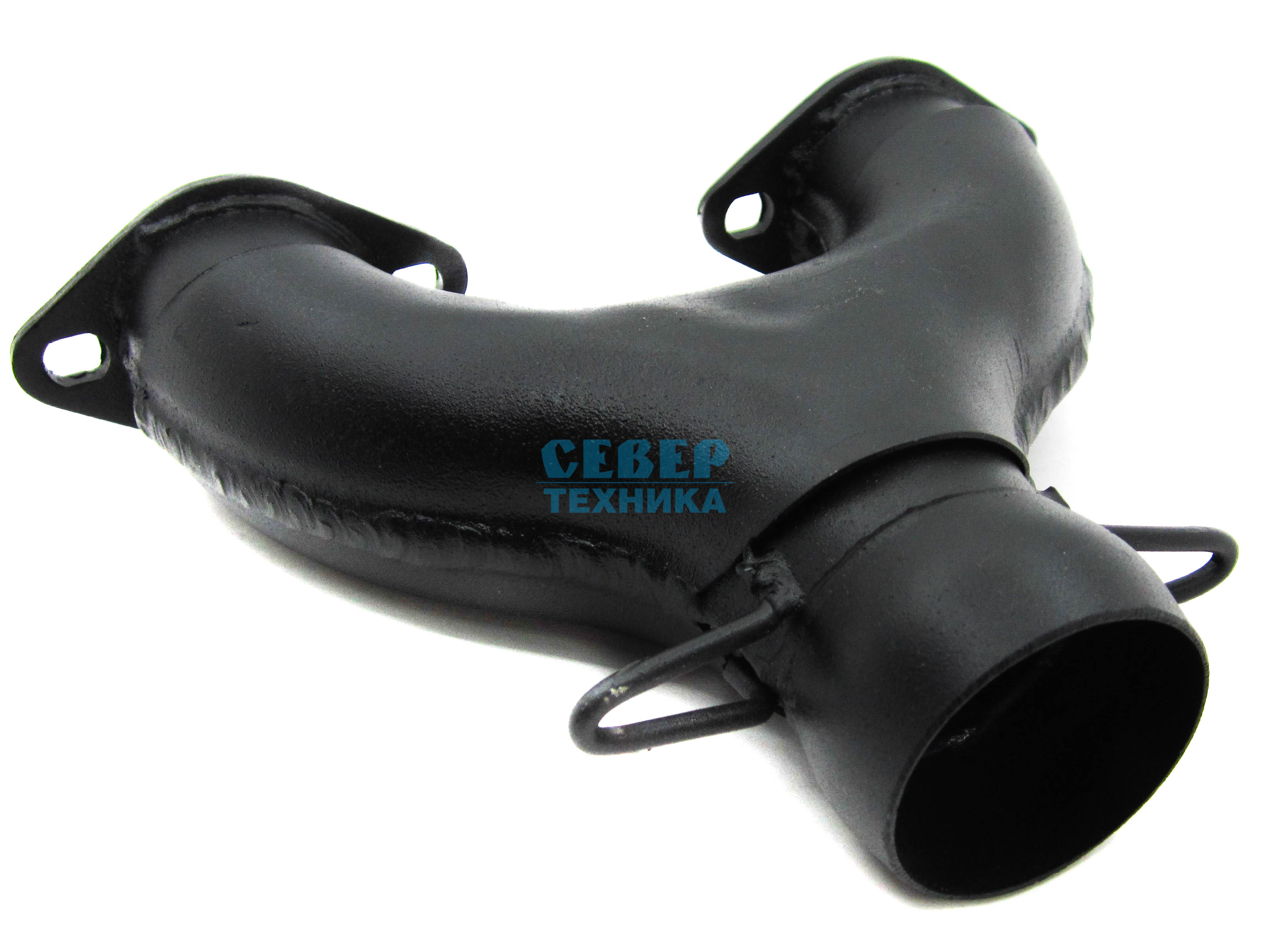 Коллектор выхлопной (штаны) /Буран