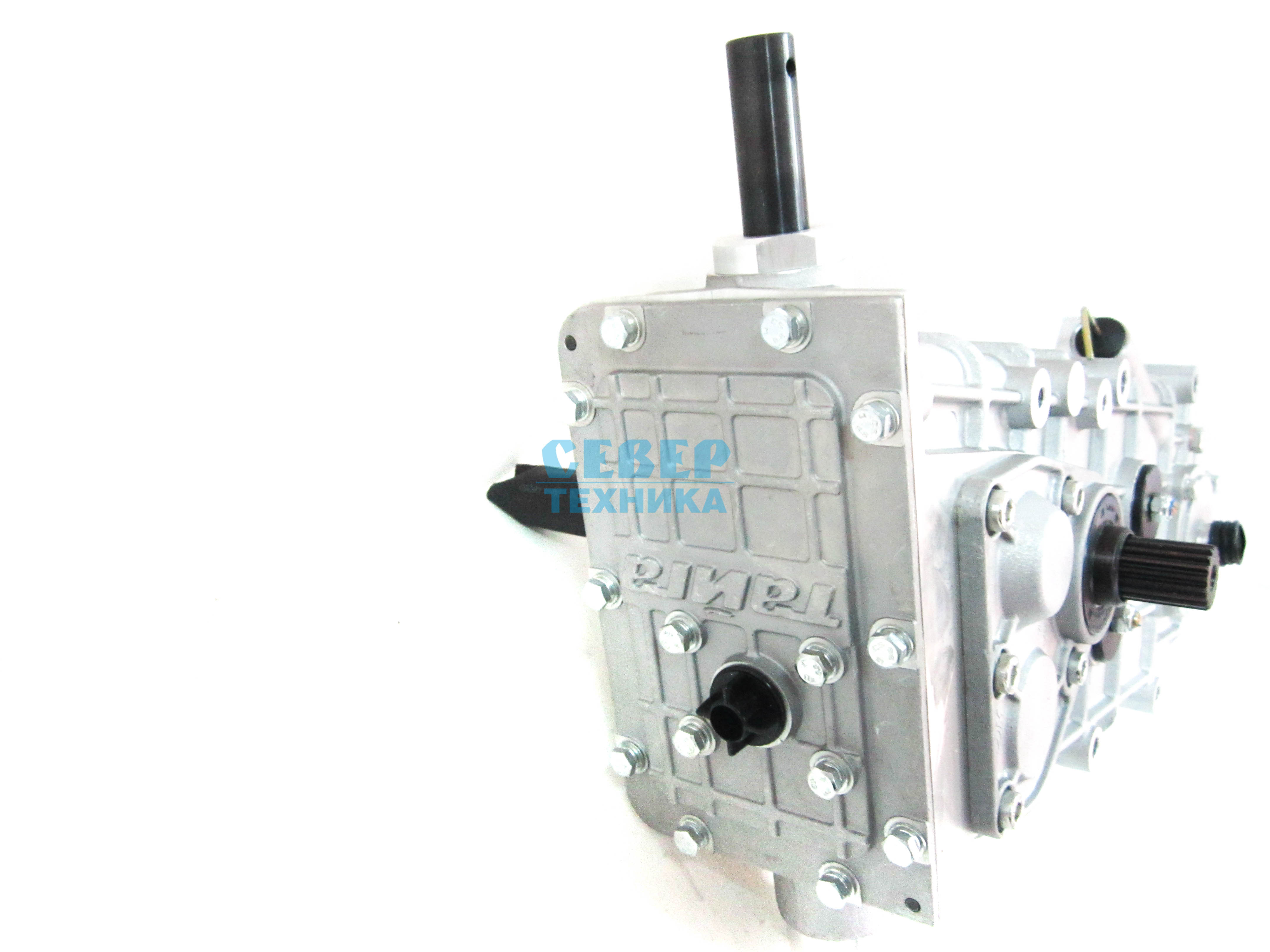 Коробка передач в сб. /Тайга RM