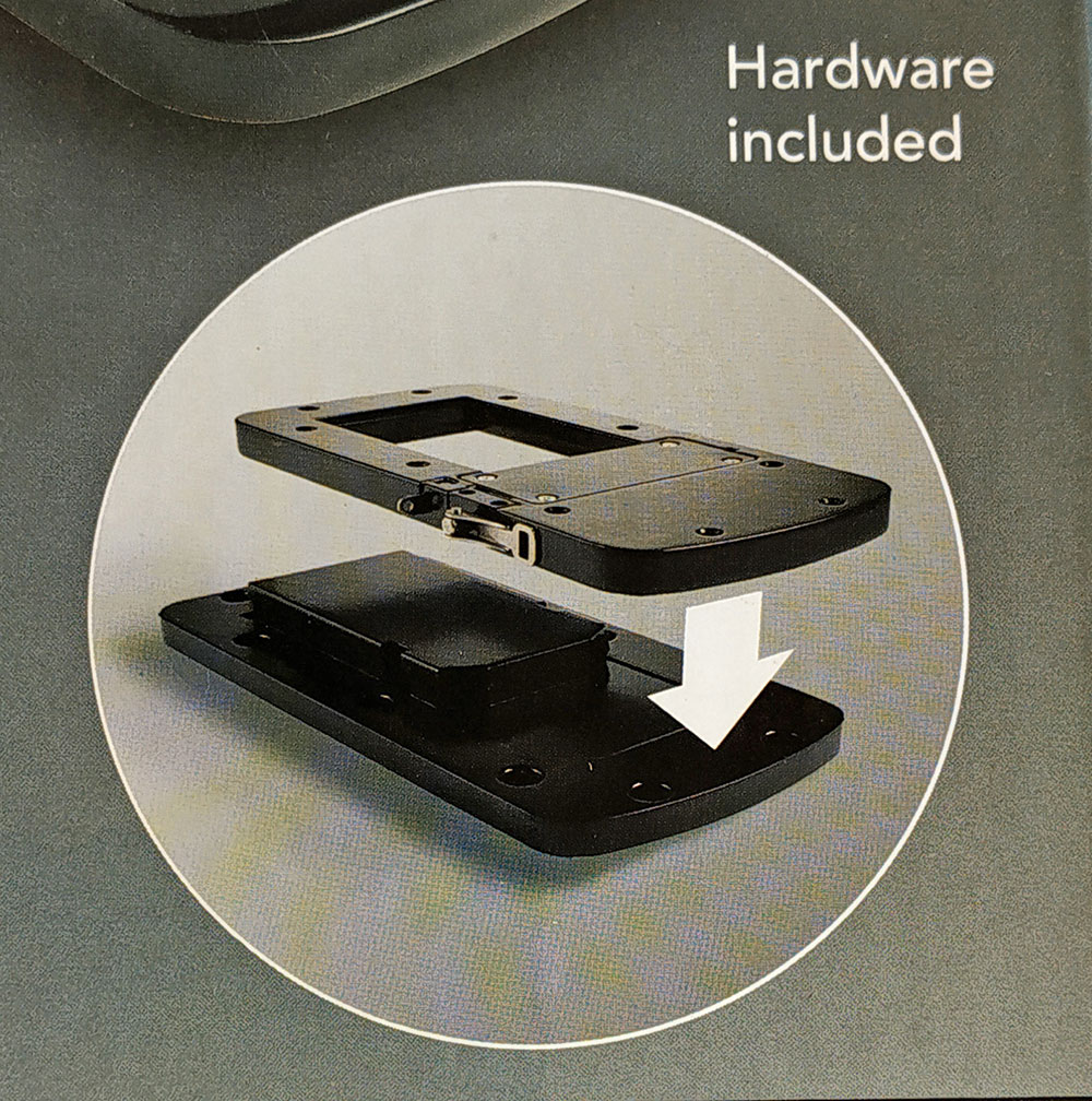 Пластина монтажная универсальная (алюминий)