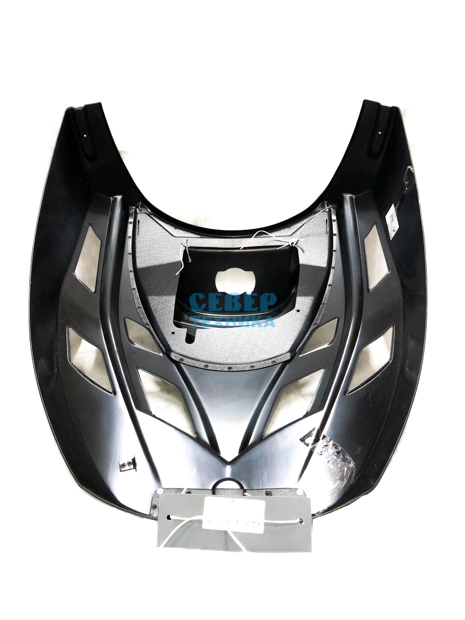 Капот сварной /Тайга Атака 551-II RM (черный)