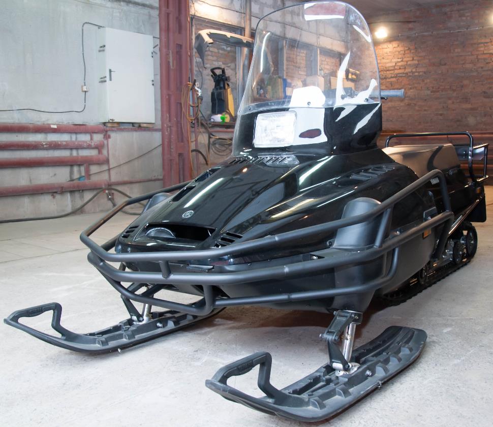 Бампер /Yamaha VK540 III, IV, V  (трехлучевой)