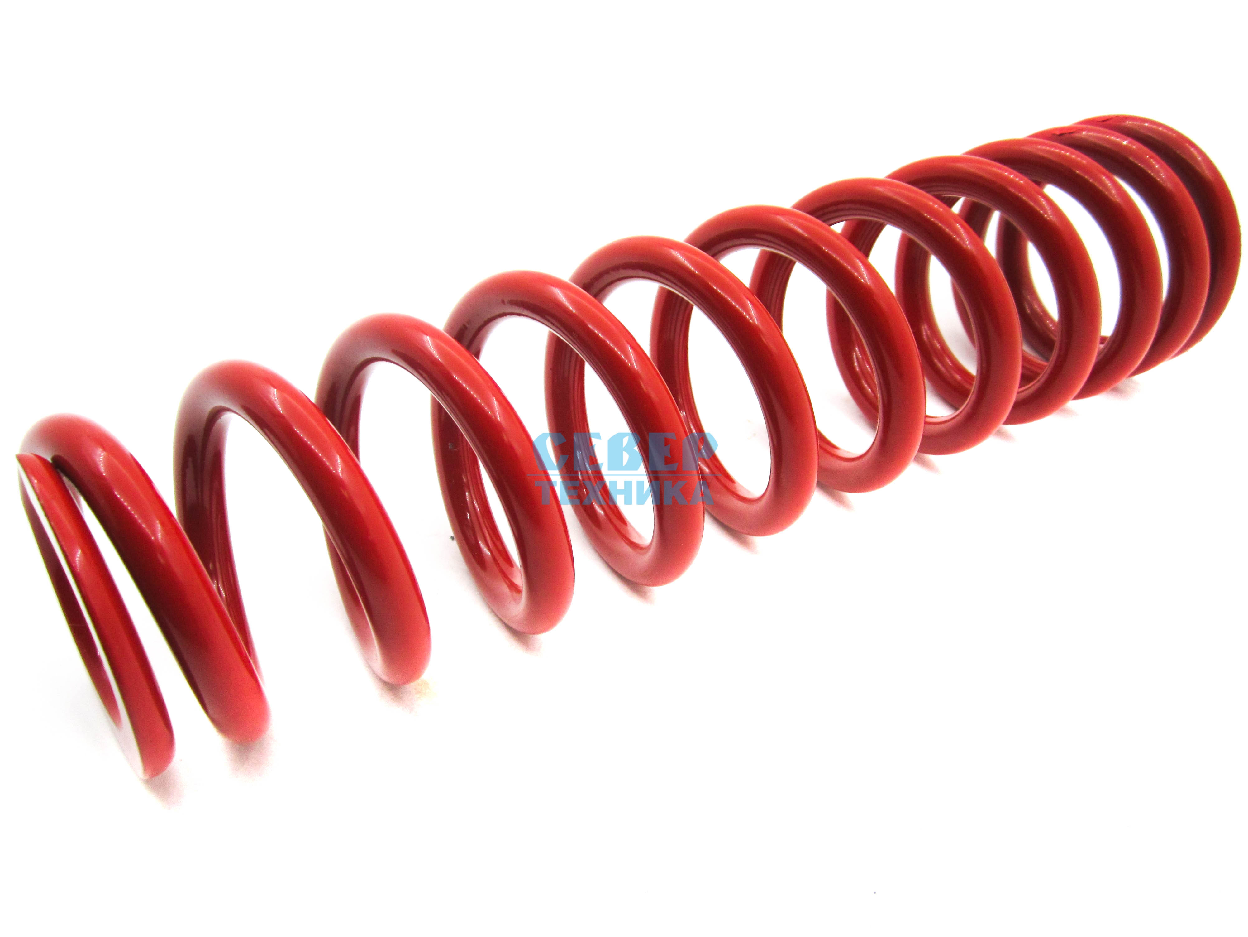 Пружина амортизатора ATV 12 витков усилен. (285 мм) /СФ 500/x5/x6/x8