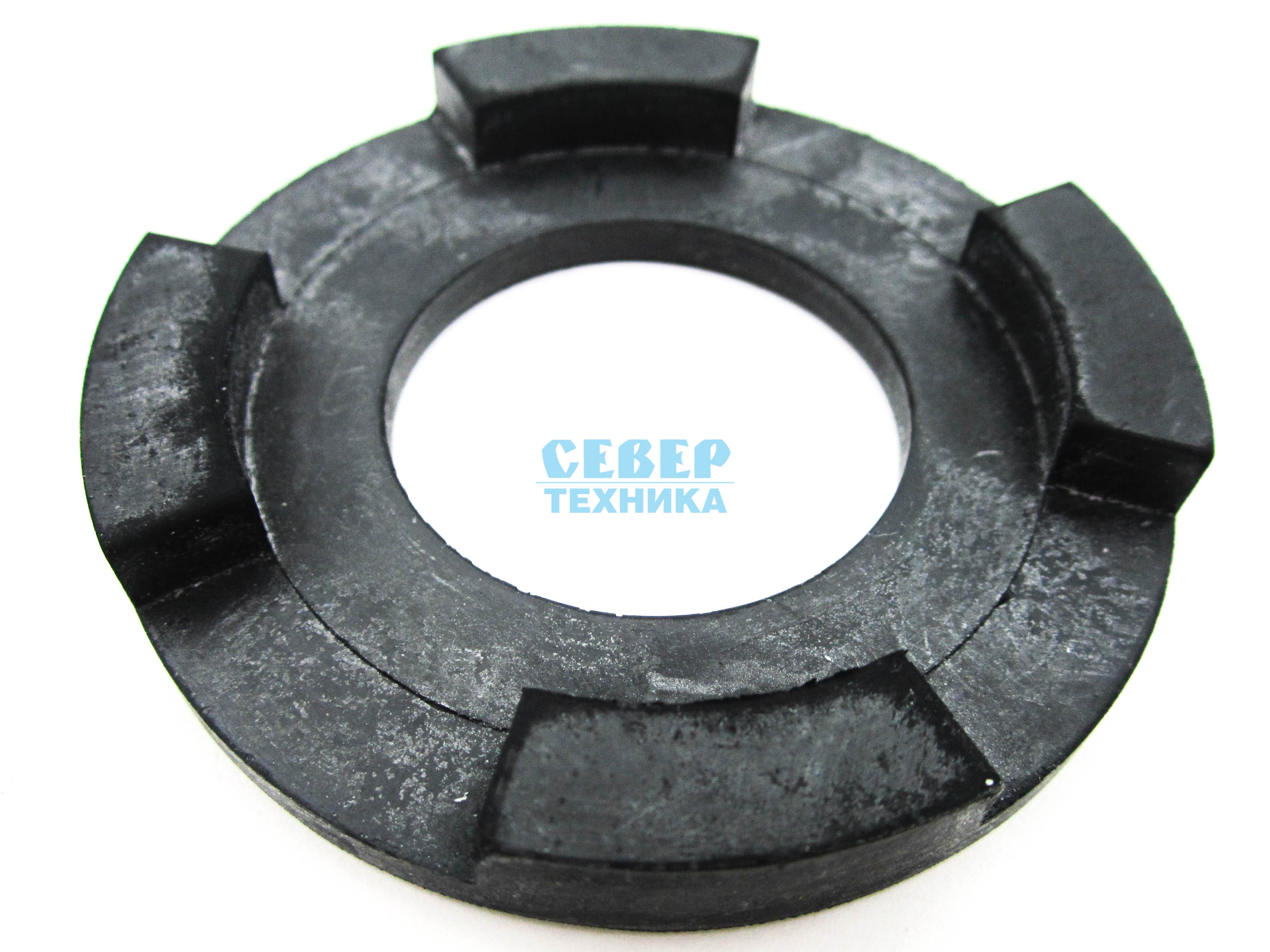 Вкладыш передней подвески и лыжи ТАЙГА RM резиновый