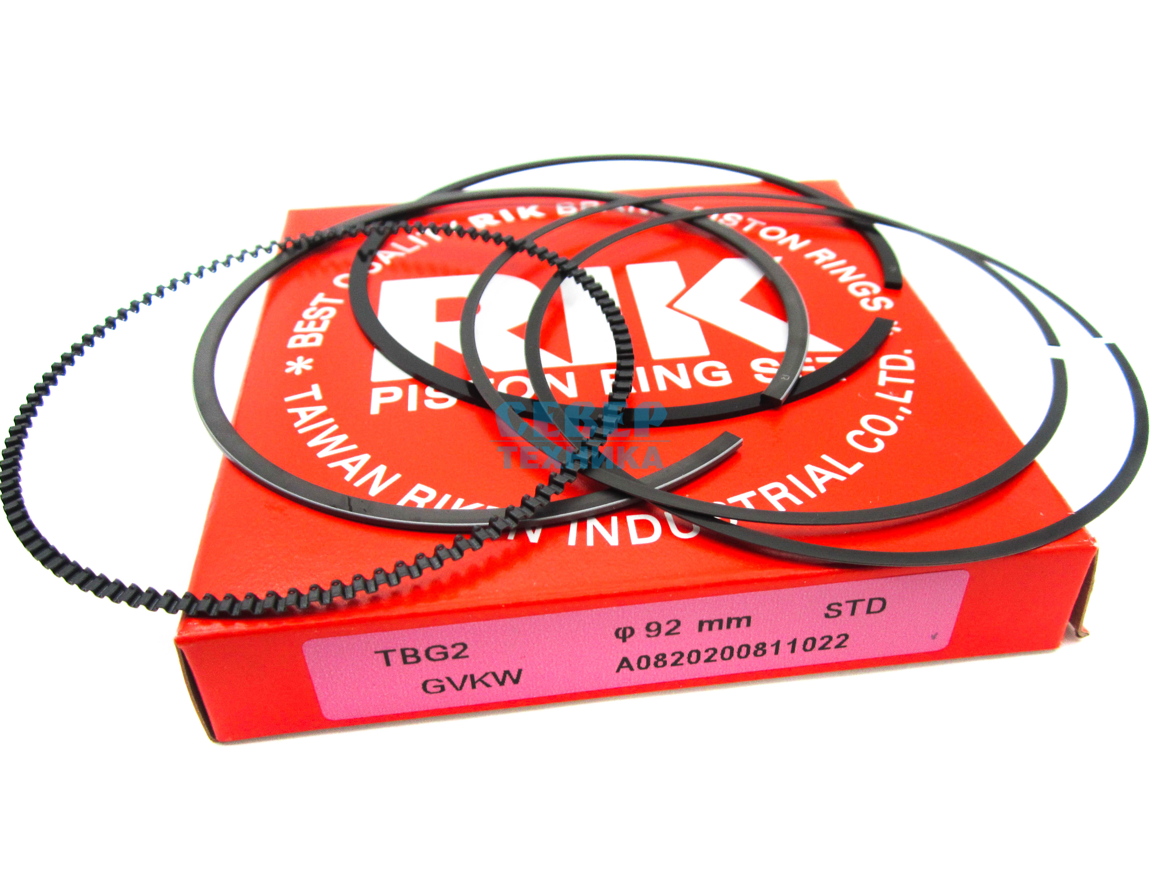 Кольцо поршневое ATV /РМ 500 RM