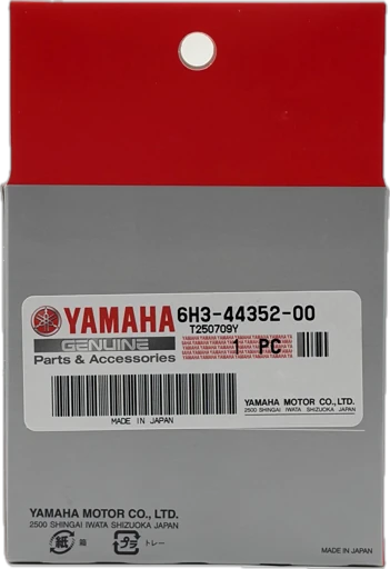 Крыльчатка помпы охлаждения двигателя YAMAHA 25-70 оригинал