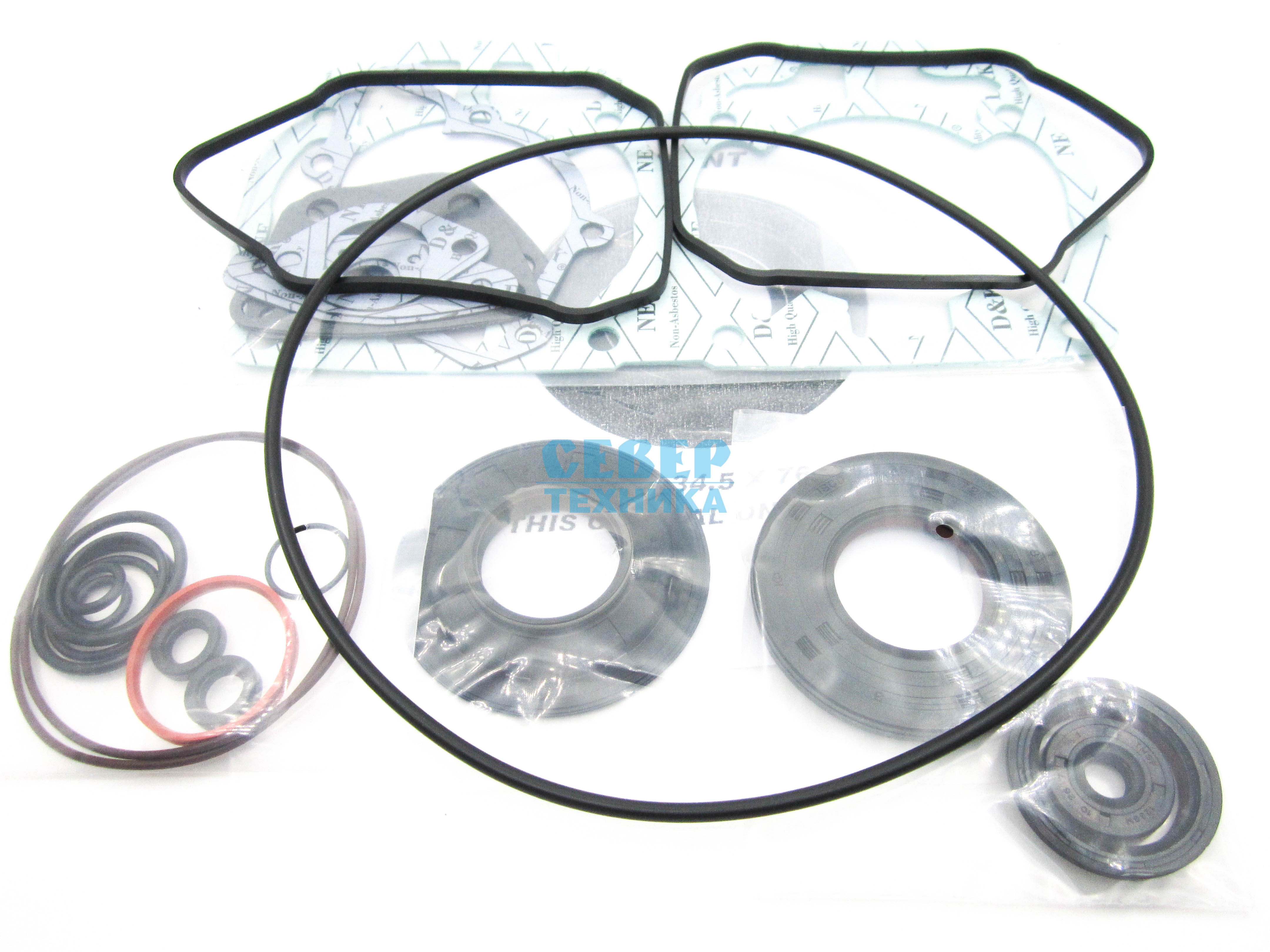 Прокладки двигателя полный к-т /BRP Ski-doo Rotax 593 (1999-2019)