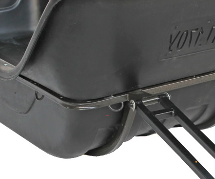 Сани С-170У, на метал/каркасе с отбойником (пр-во Уникар) 23кг