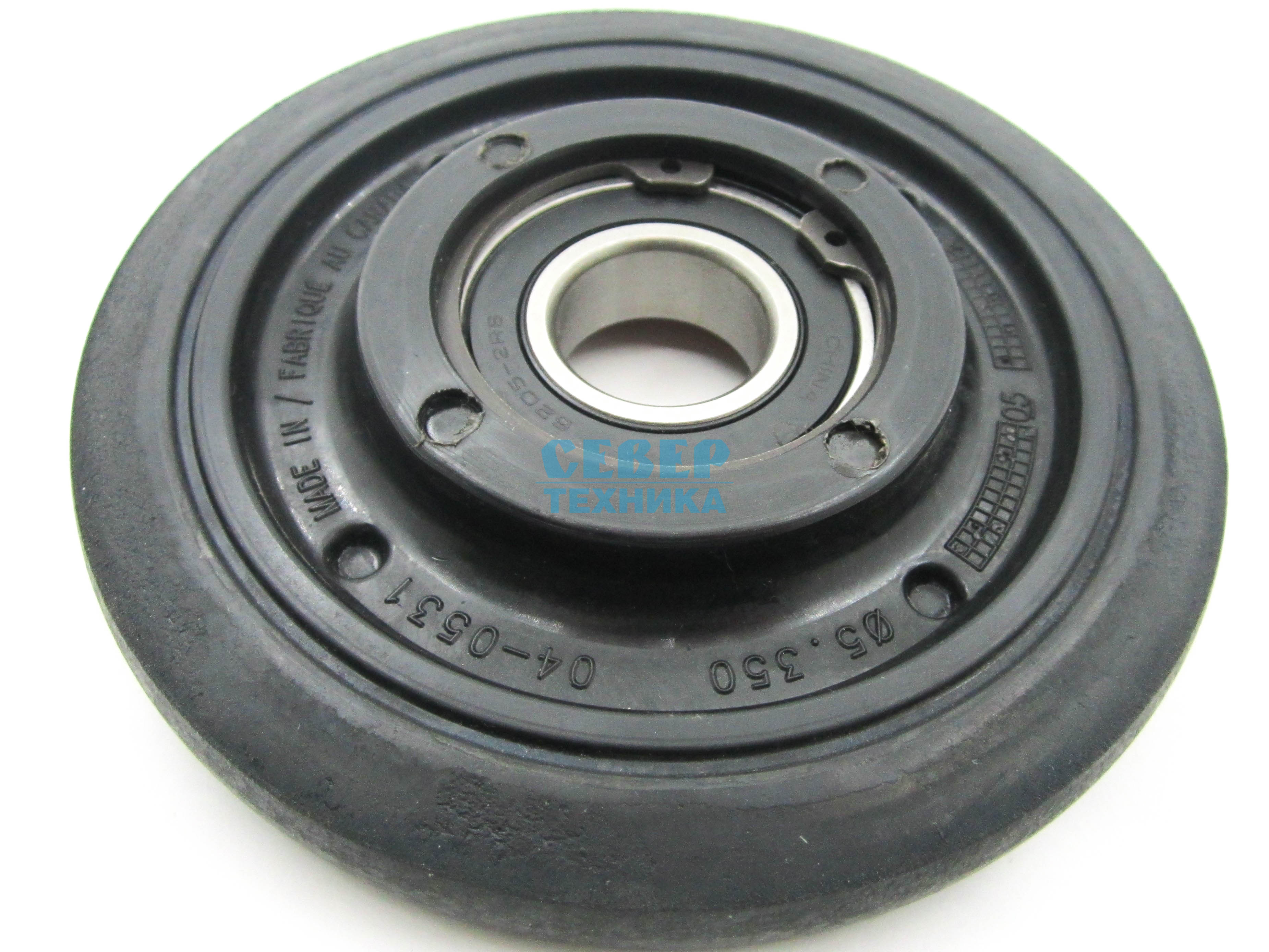 Каток /Polaris (D нар. 135мм, вн. 52мм, красный, KIMPEX)