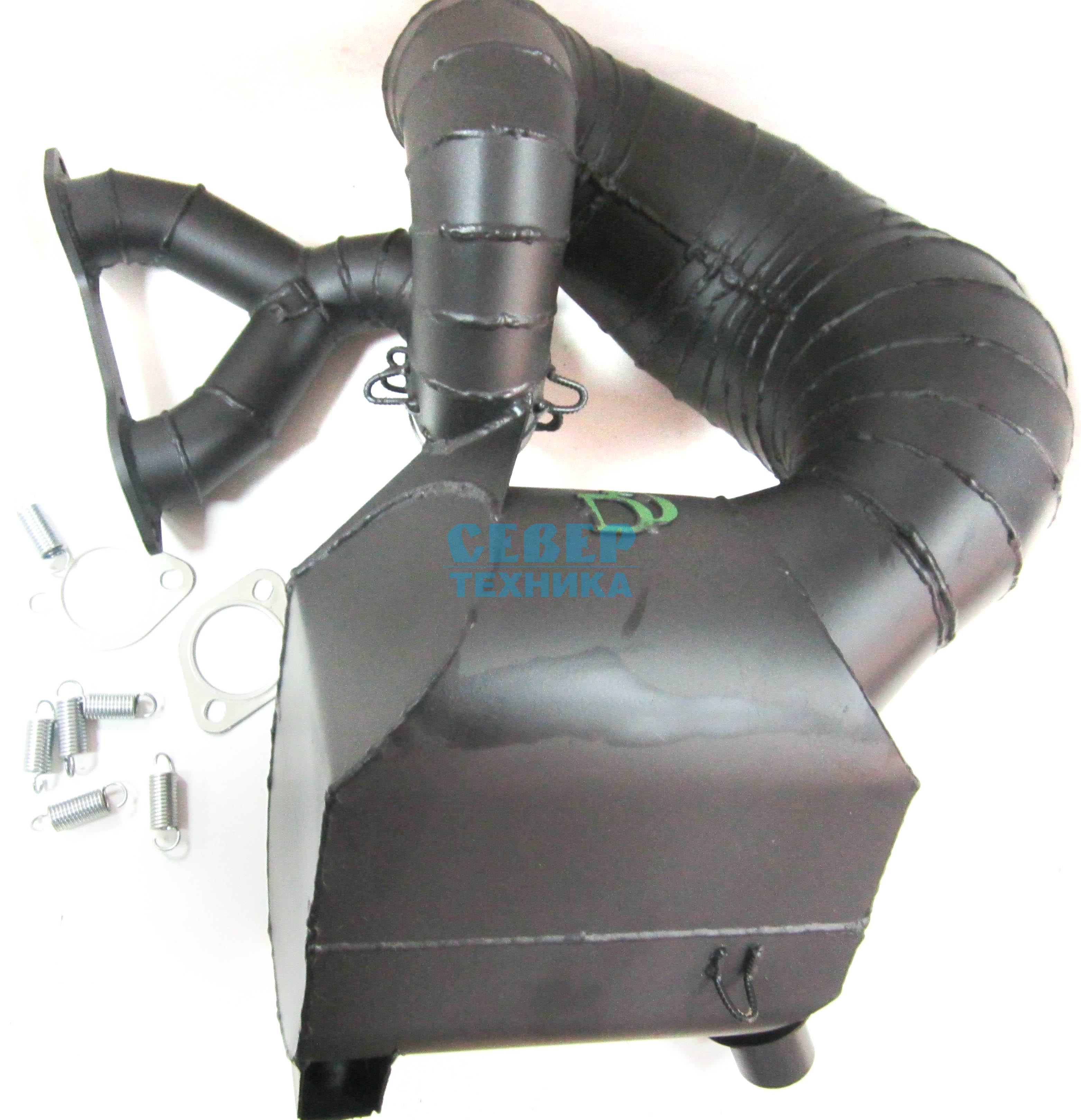 Глушитель DD Буран Лидер комплект