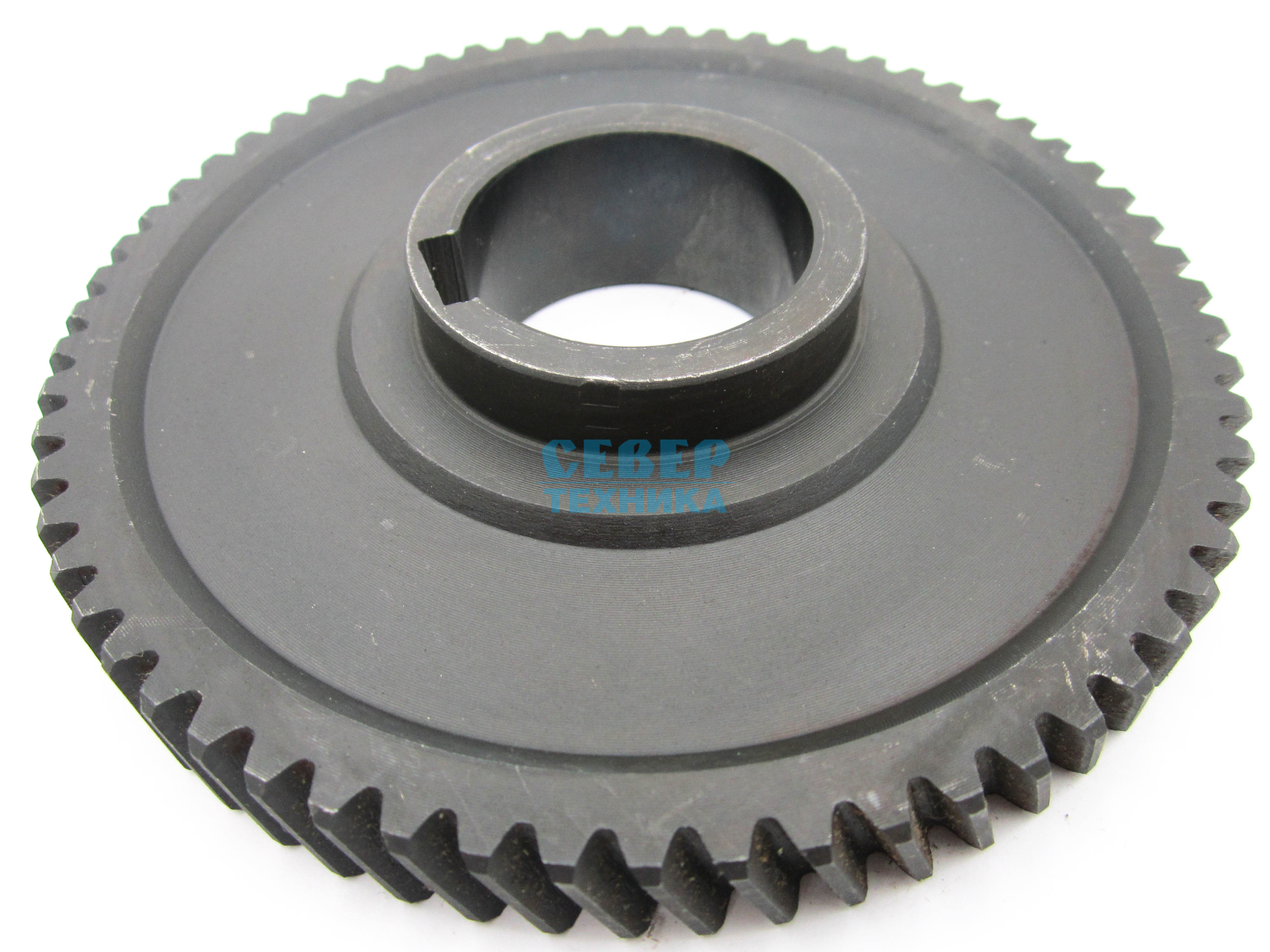 Шестерня КП /Тайга (ст/обр. большая узкая)