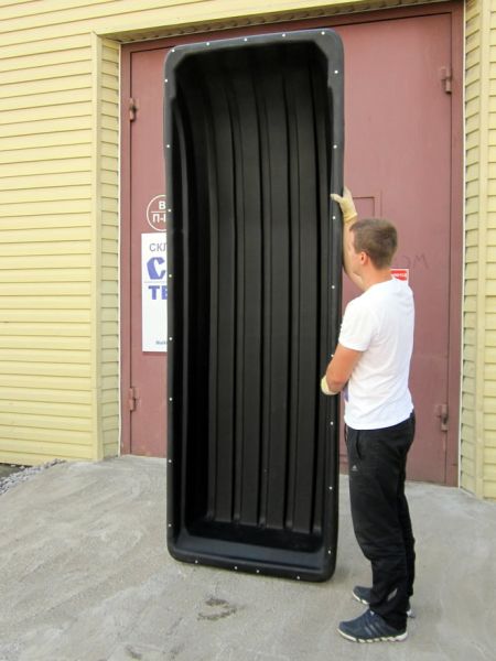 Сани-волокуши (2550 мм) с пр.устр. (СПб)