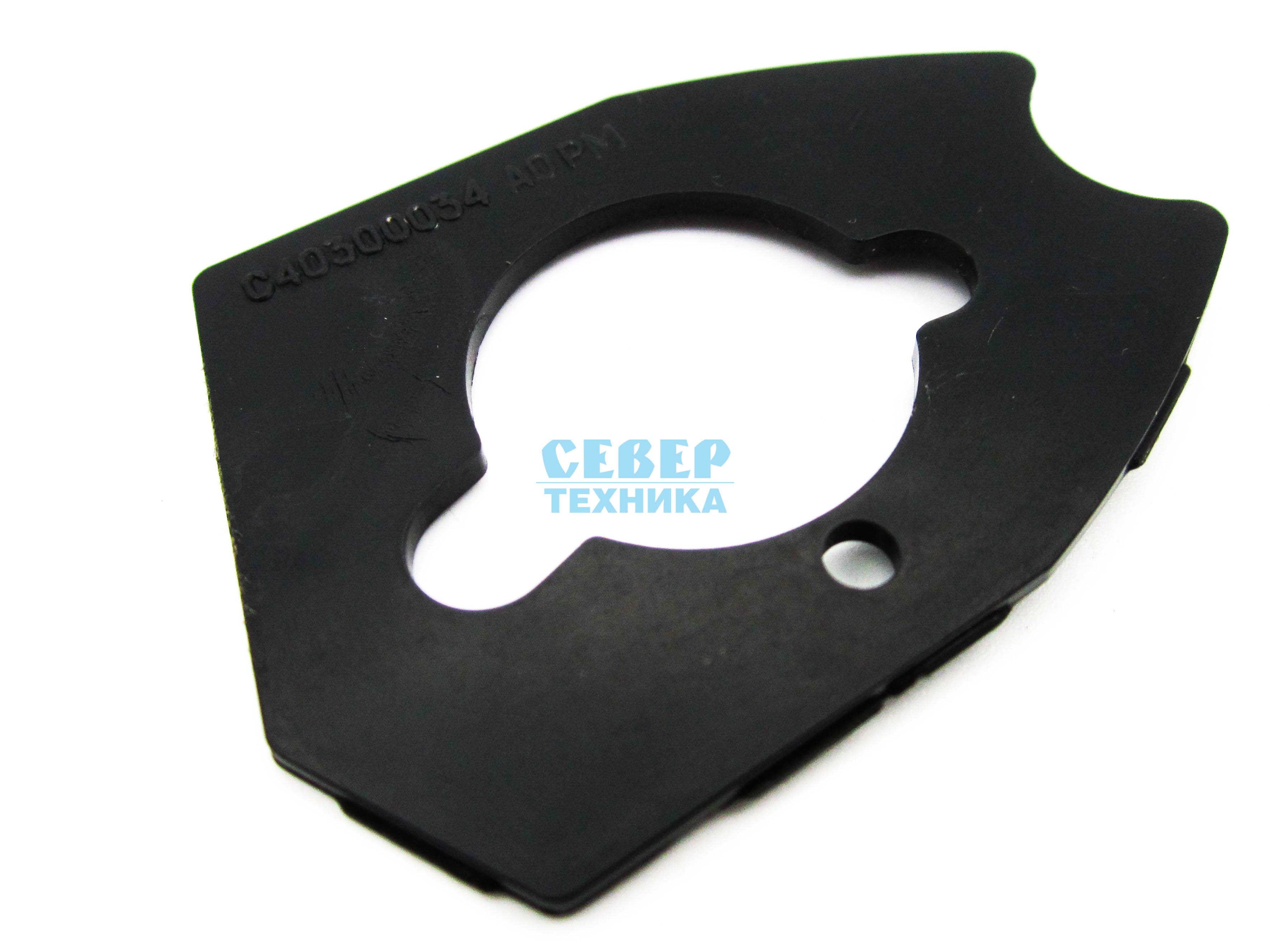 Основание блока руля левого /Тайга RM