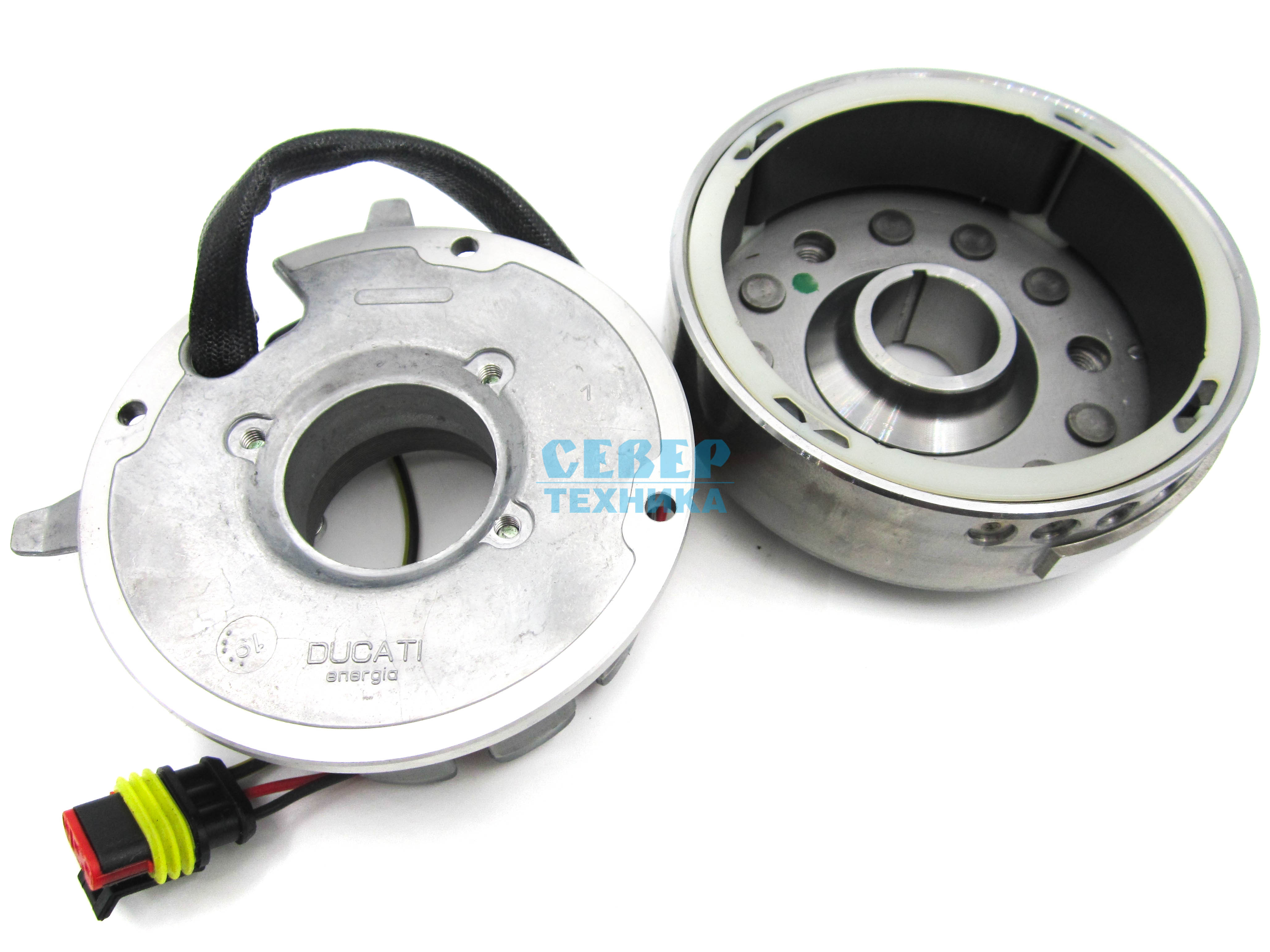 Основание магдино в сб. Ducati /Тайга нов/обр RM (без фишки)