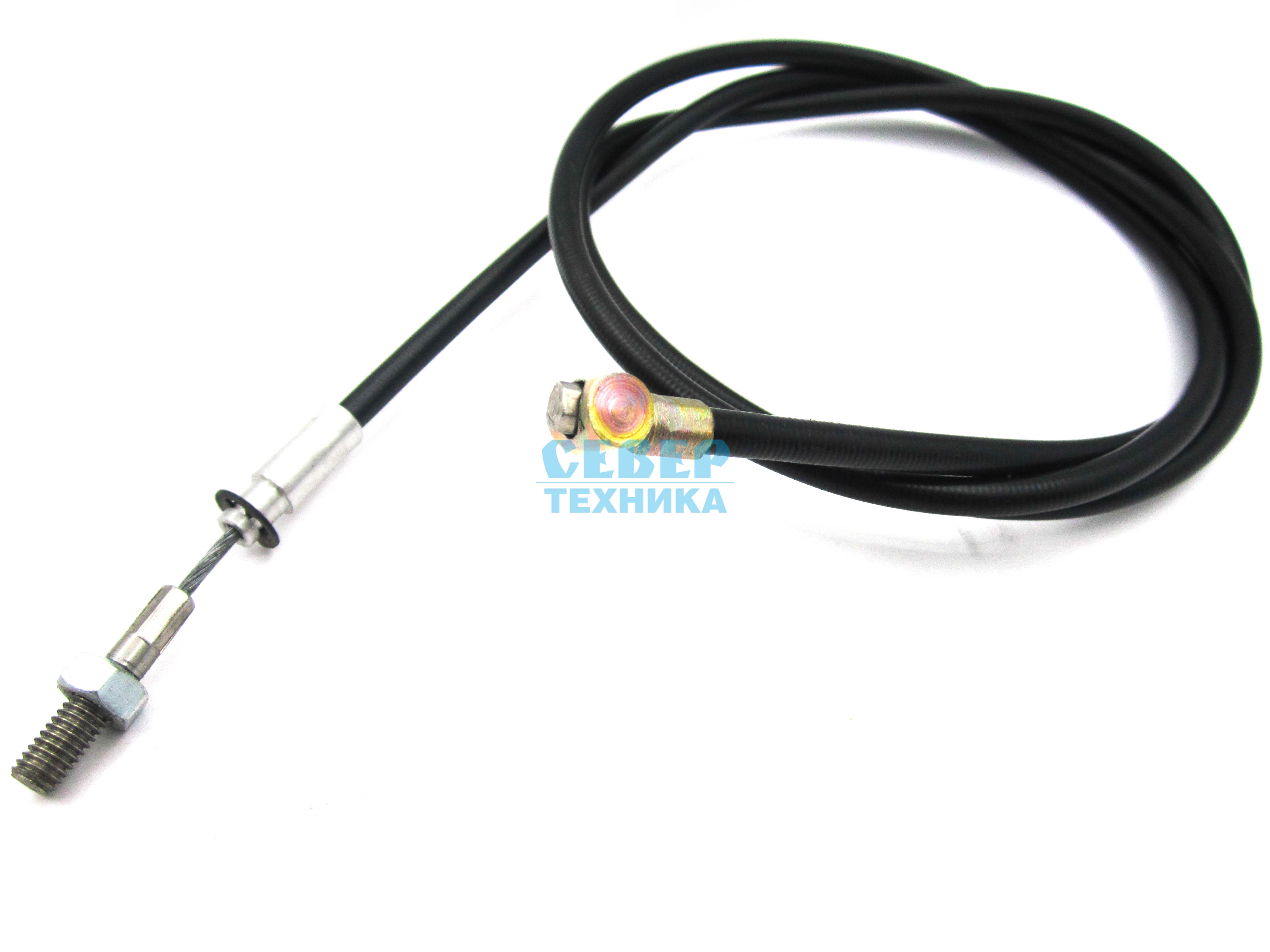 Трос тормоза /Буран нов/обр RM