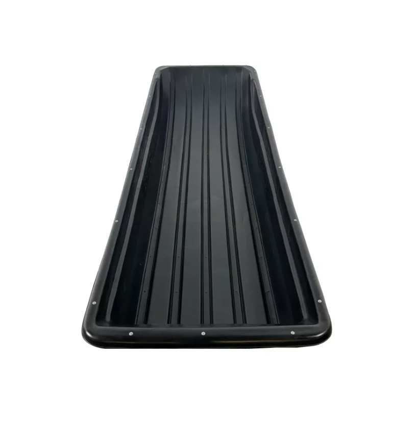 Сани-волокуши 2550 /низкие, с дышлом (ЦентрПласт)