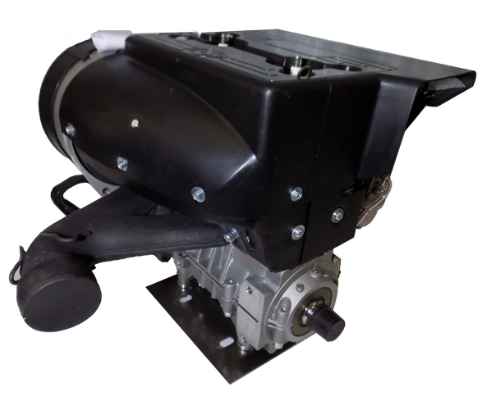 Двигатель РМЗ-500 2-карб. /Тайга RM (50л.с)