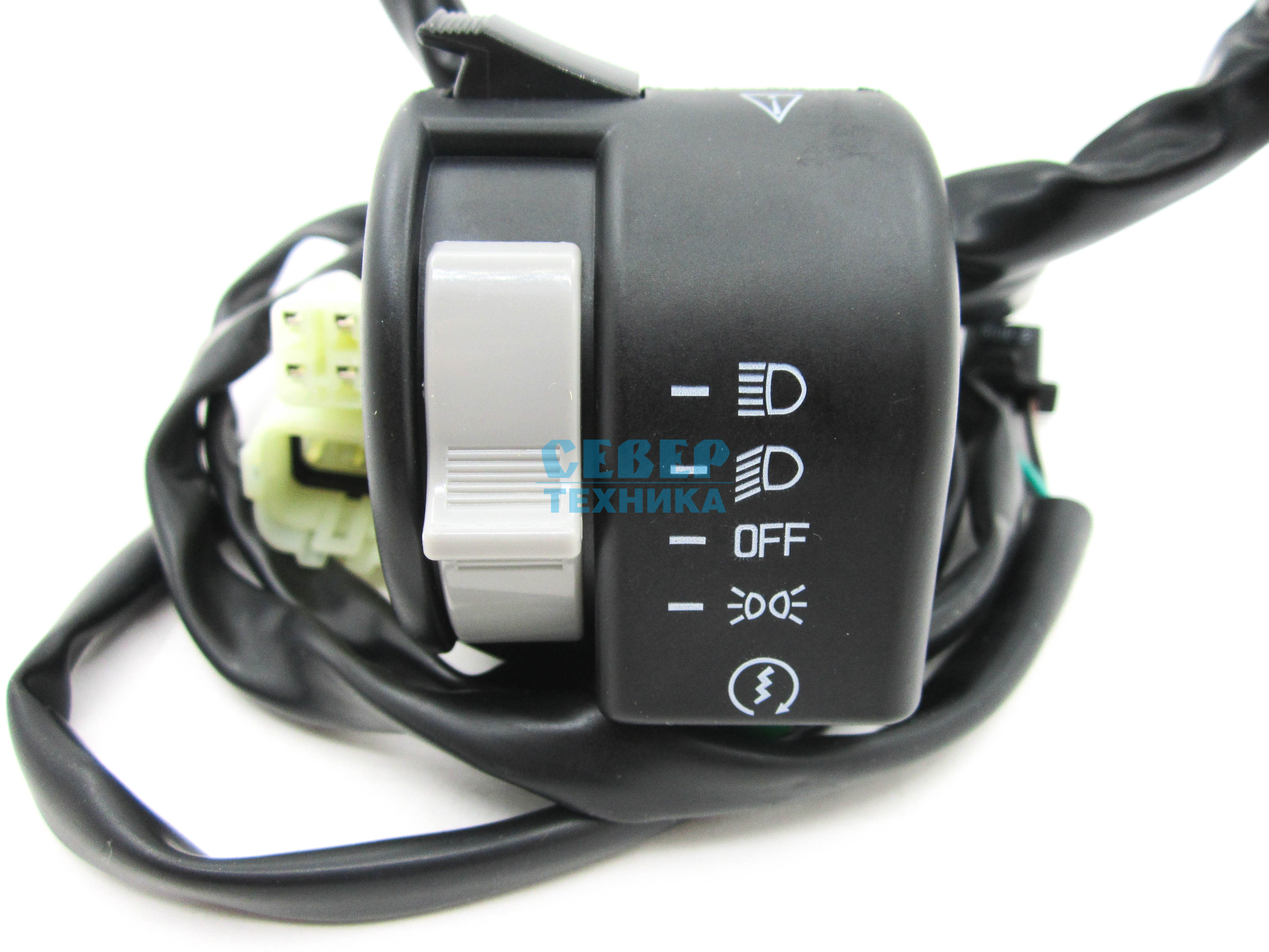 Блок управления в сборе, левый ATV /СФ X8