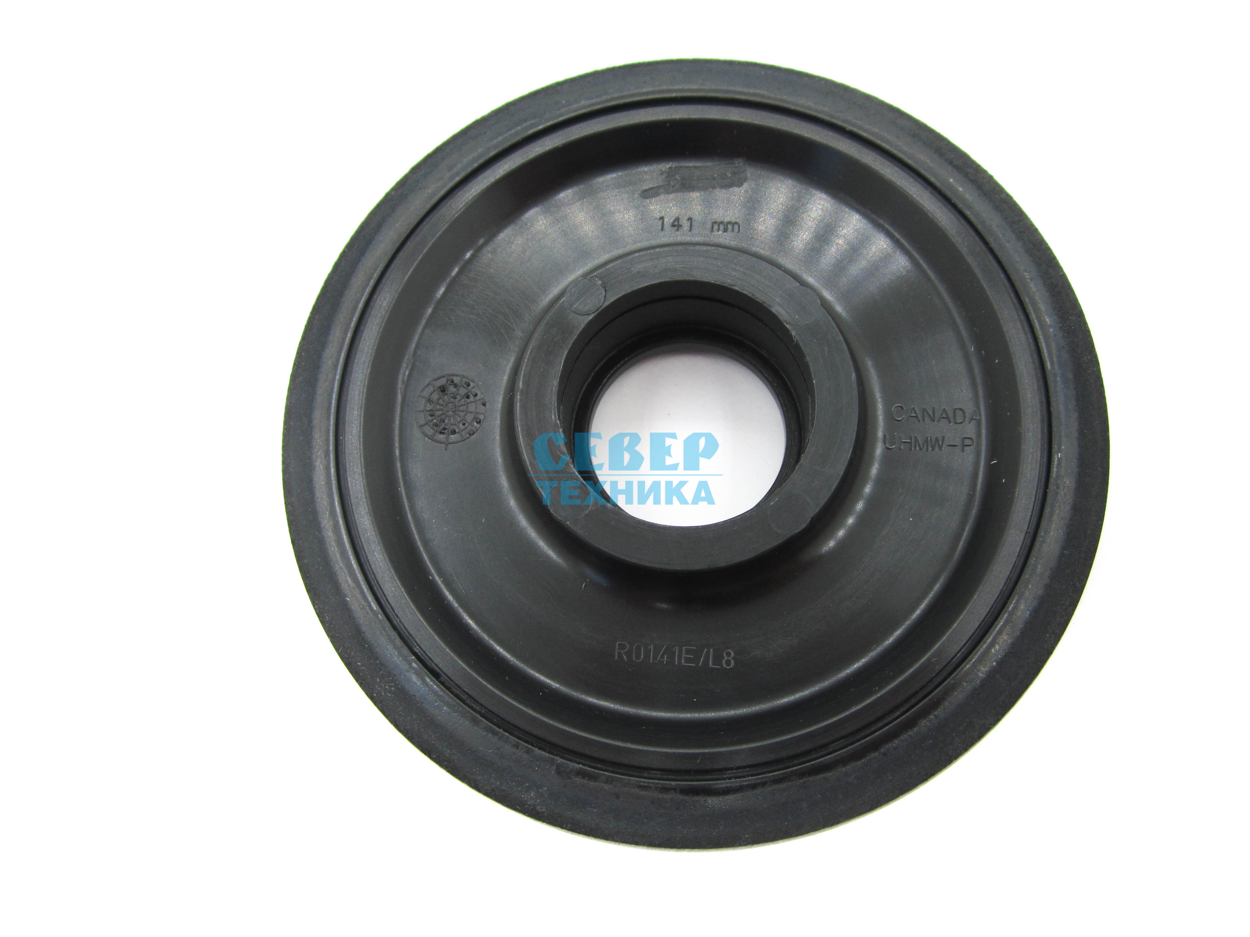 Каток /BRP (D нар. 141мм, вн. 42мм, черный, PPD) 