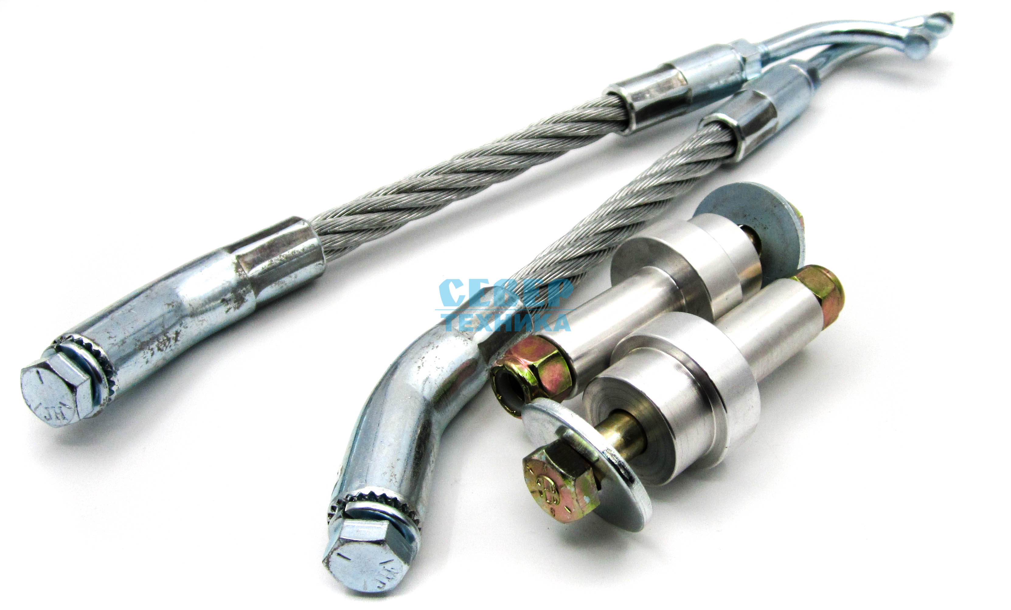 Скребки для охлаждения склиз с адаптерами (25 мм)