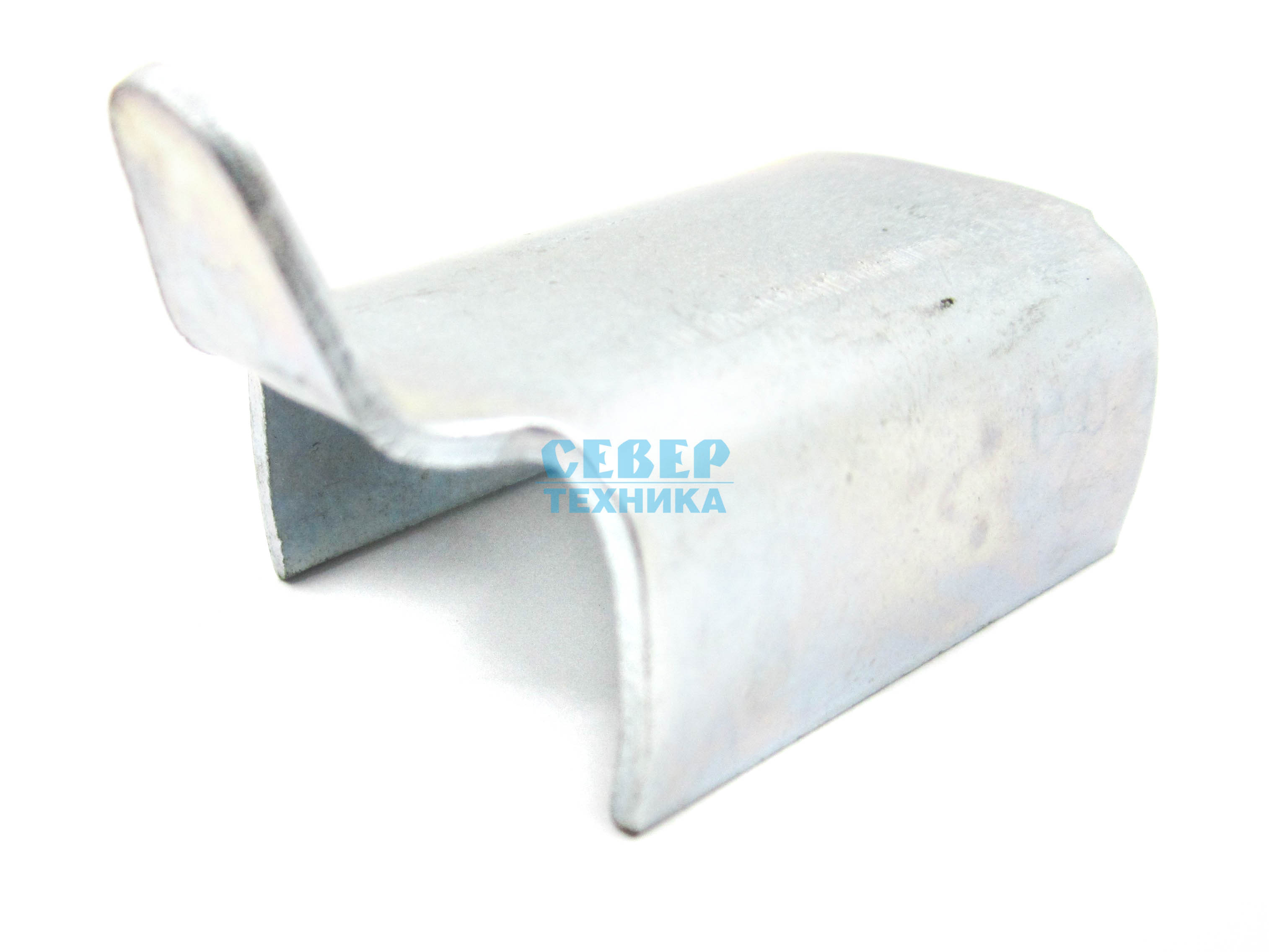 Скоба гусеницы с буртом /Тайга RM