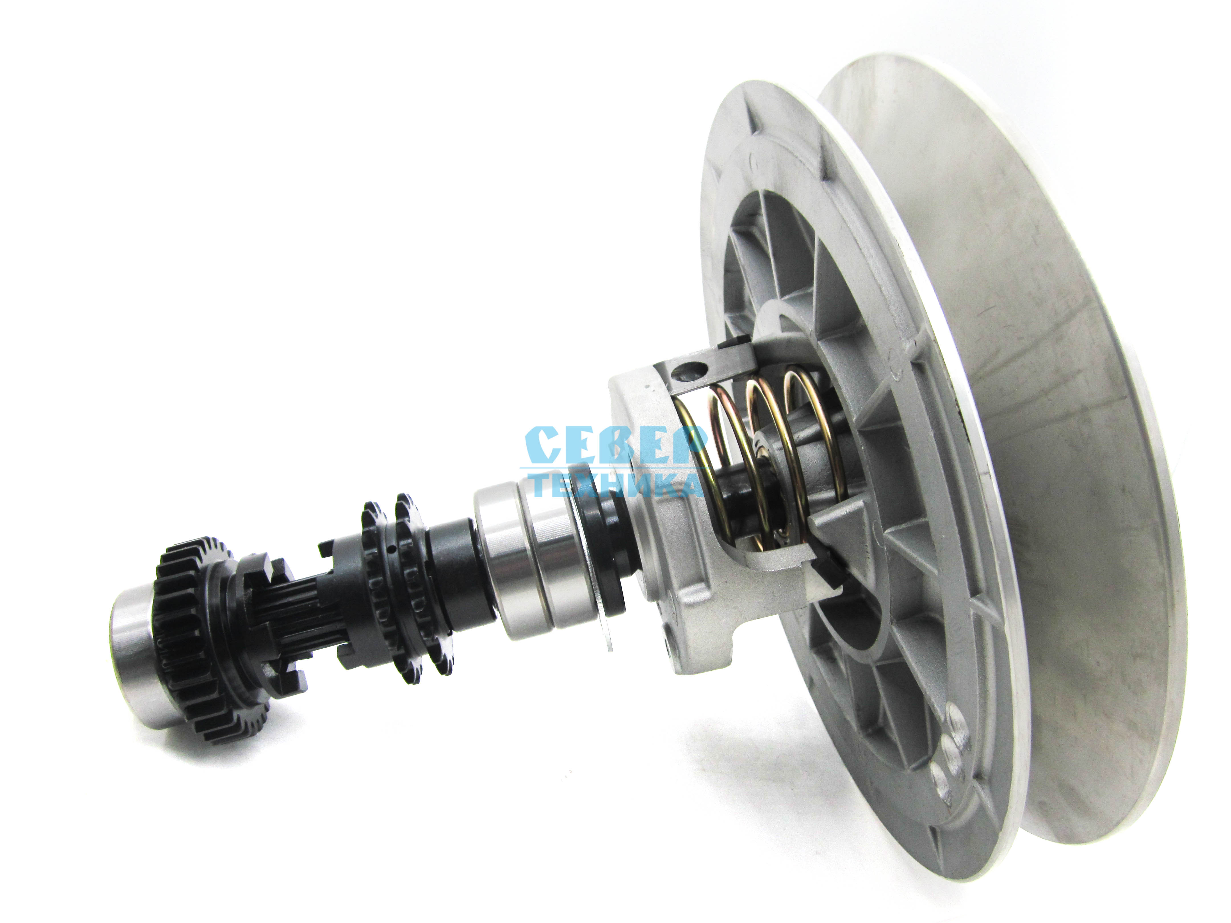 Вал ведущий с ведомым шкивом /Буран 2Т, Лидер RM