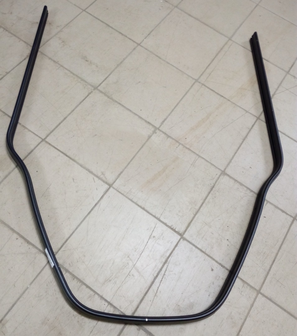 Бампер /Тайга 500 (ст/обр. алюм.) RM