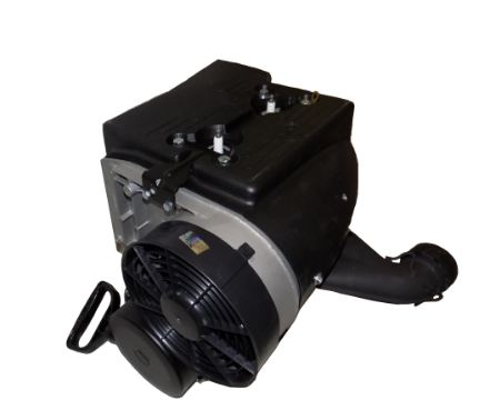 Двигатель РМЗ-550 1-карбюраторный /Тайга RM (50л.с) без карбюратора