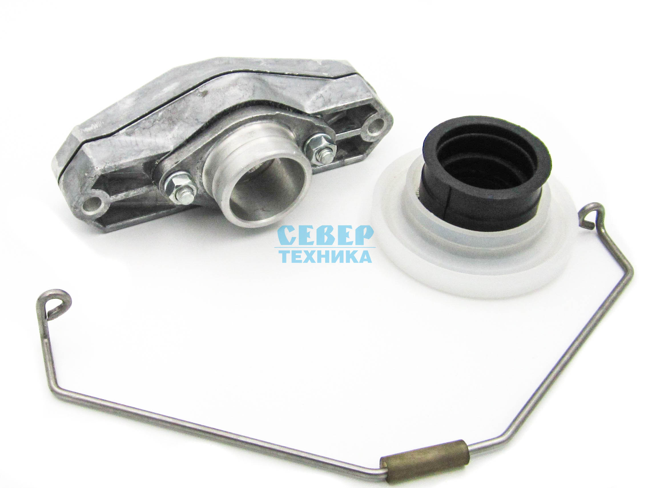 Коллектор впускной /Буран (полный  к-т установ. карб. Mikuni)