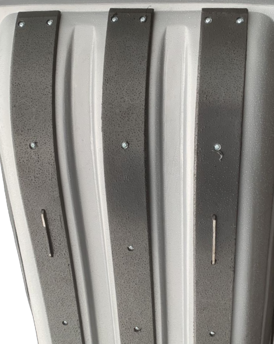 Сани-волокуши PRO 600 с пр.устр. с отбойником (СПб)