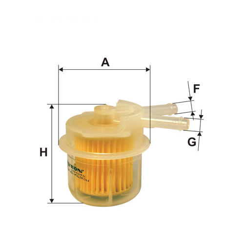 Фильтр топливный /Буран RM